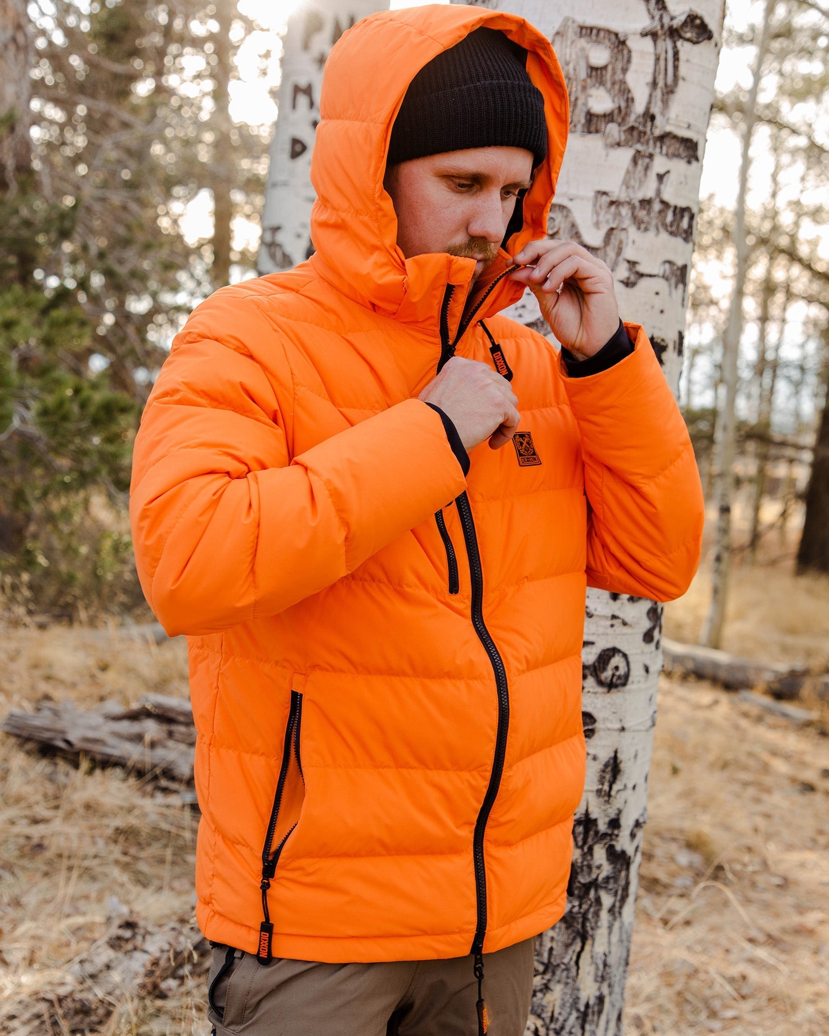 The Ridge Down Jacket - Orange