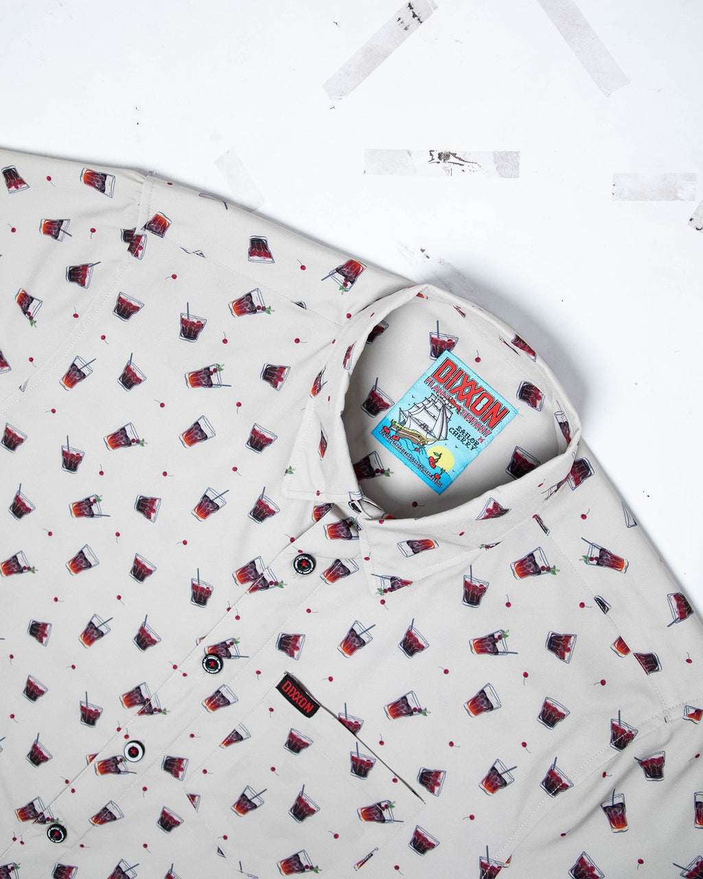 The Sailor Cherry Party Shirt