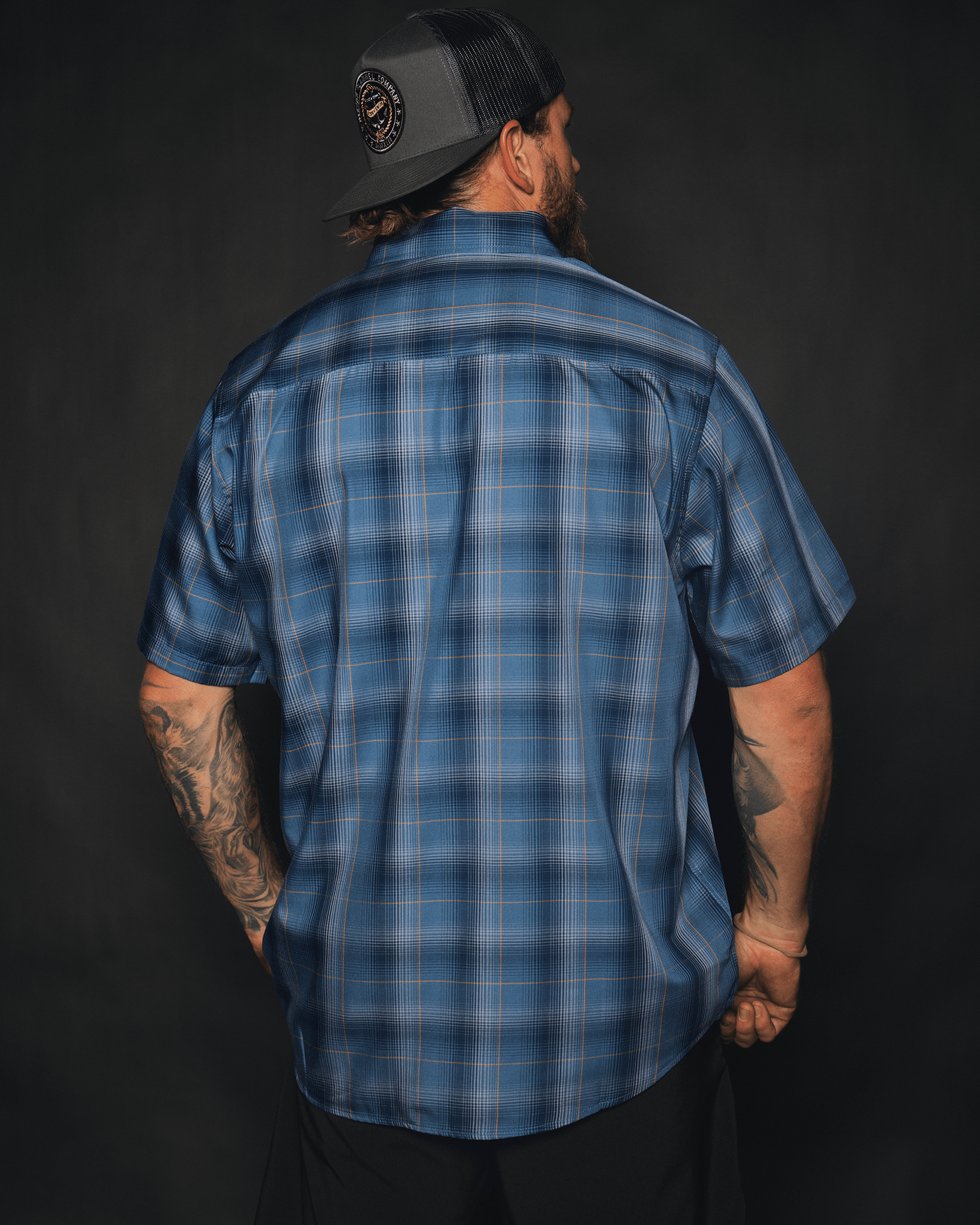 The Sea Mist Bamboo Short Sleeve