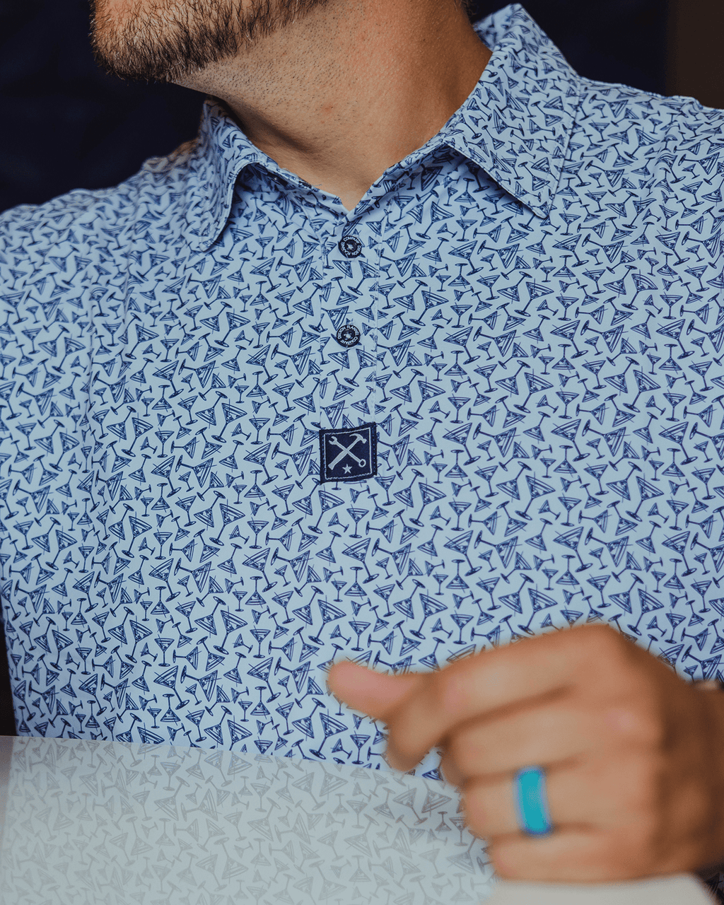 The Served Up Party Polo