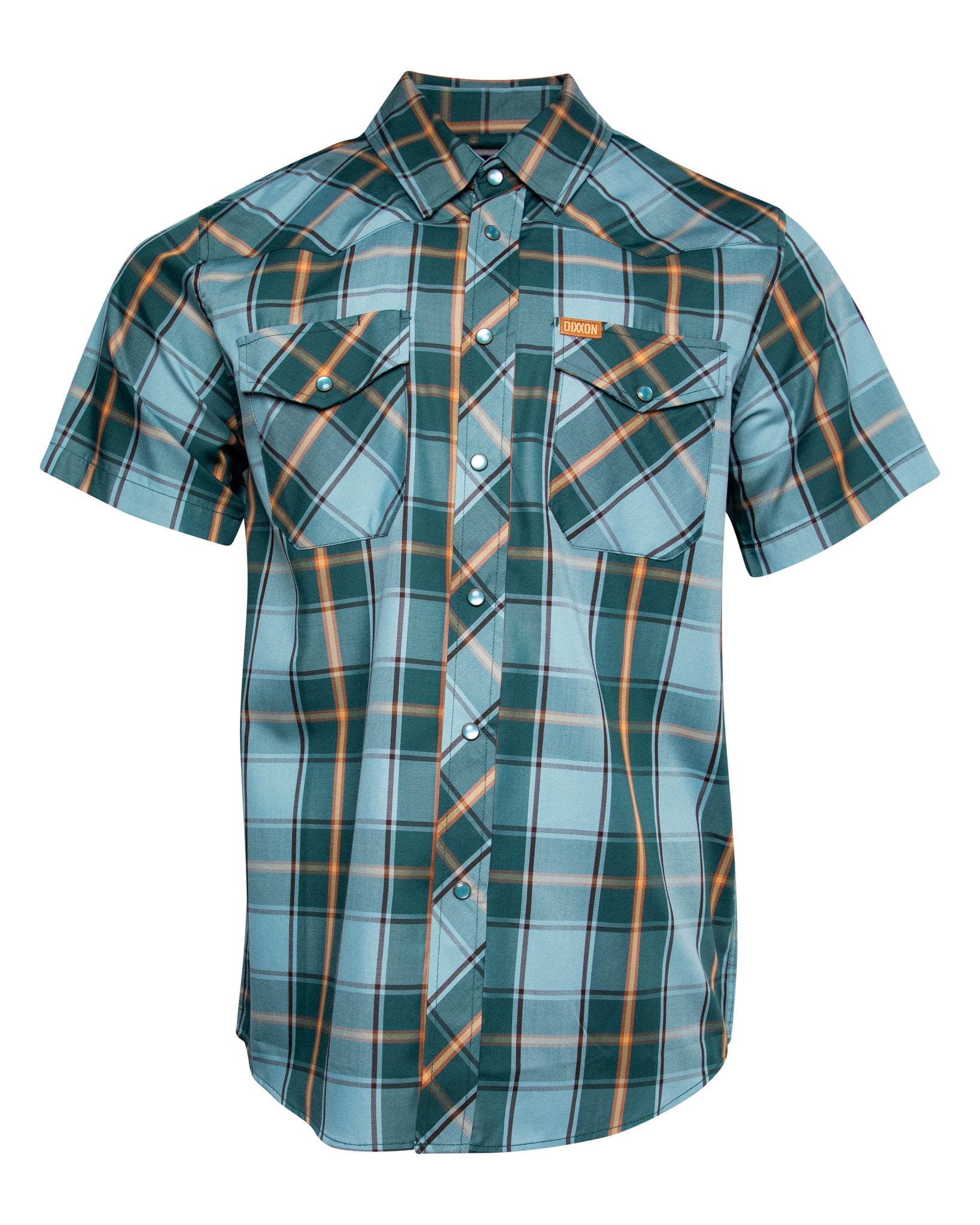 The Silverton Bamboo Short Sleeve - Lasso