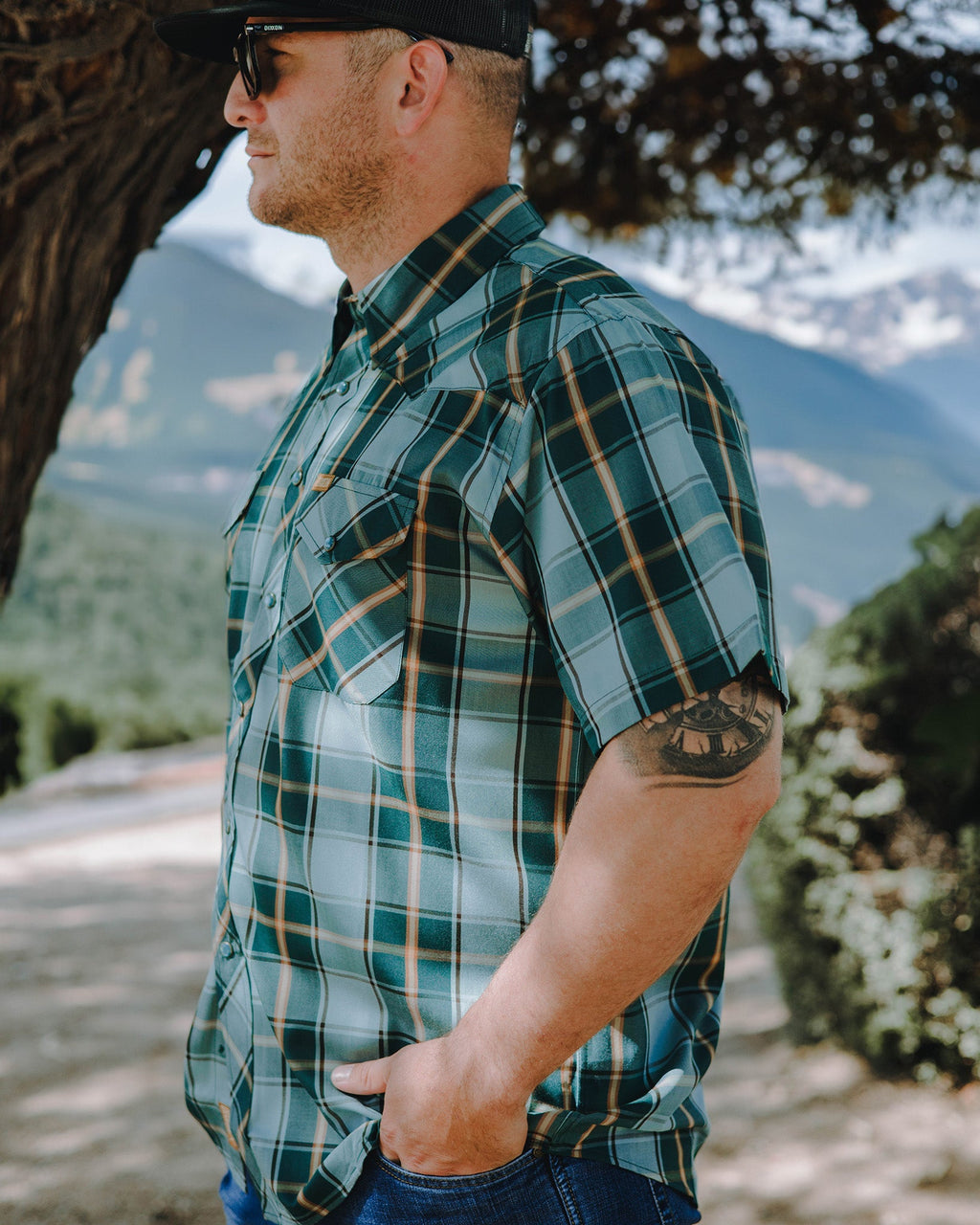 The Silverton Bamboo Short Sleeve - Lasso