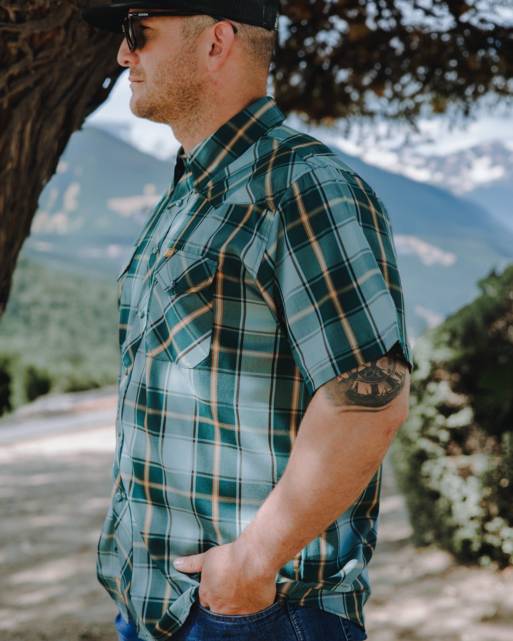 The Silverton Bamboo Short Sleeve - Lasso