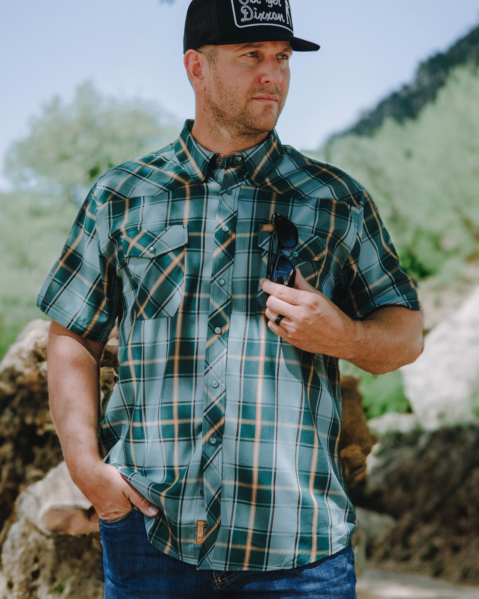 The Silverton Bamboo Short Sleeve - Lasso