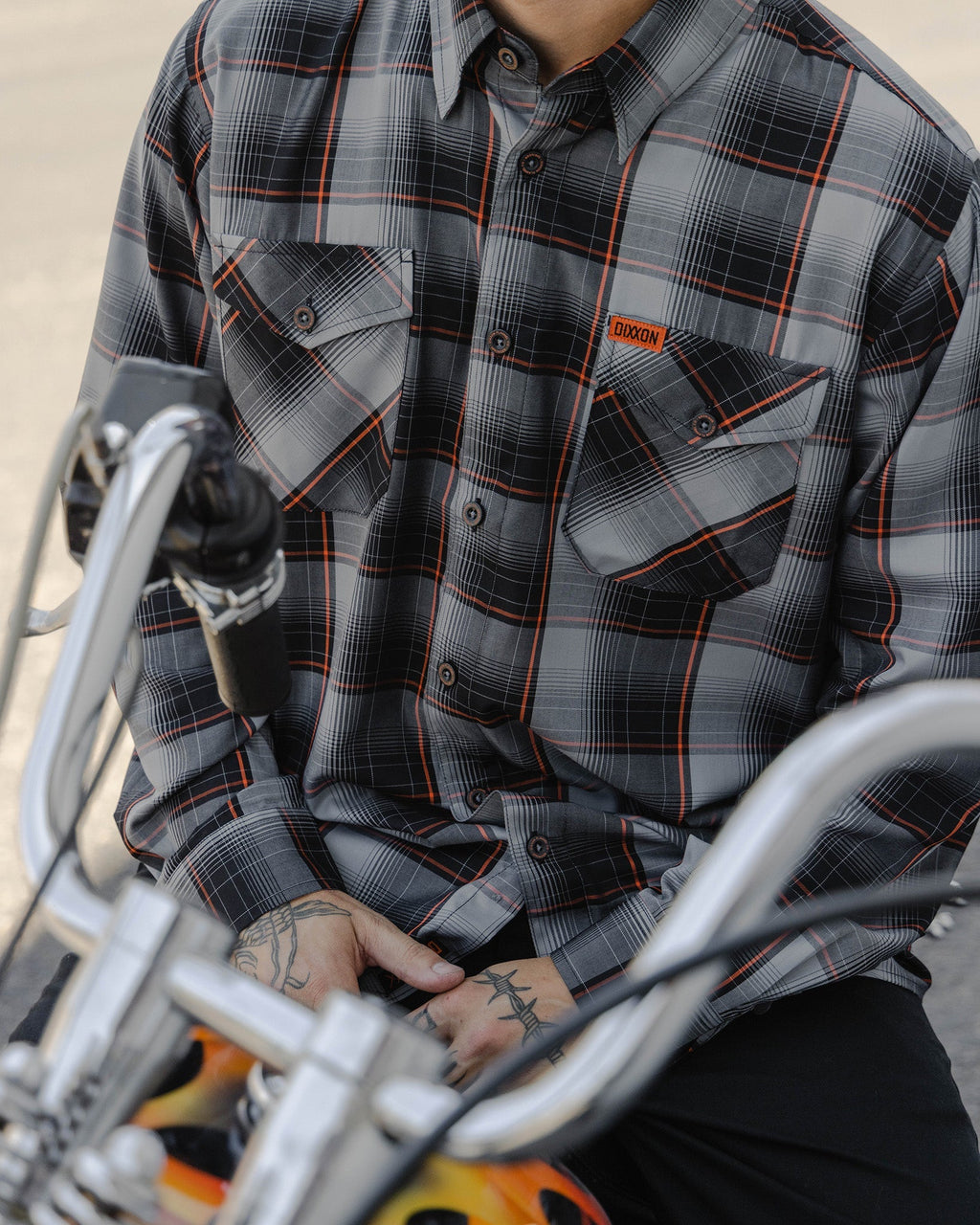 The Springer Long Sleeve Bamboo