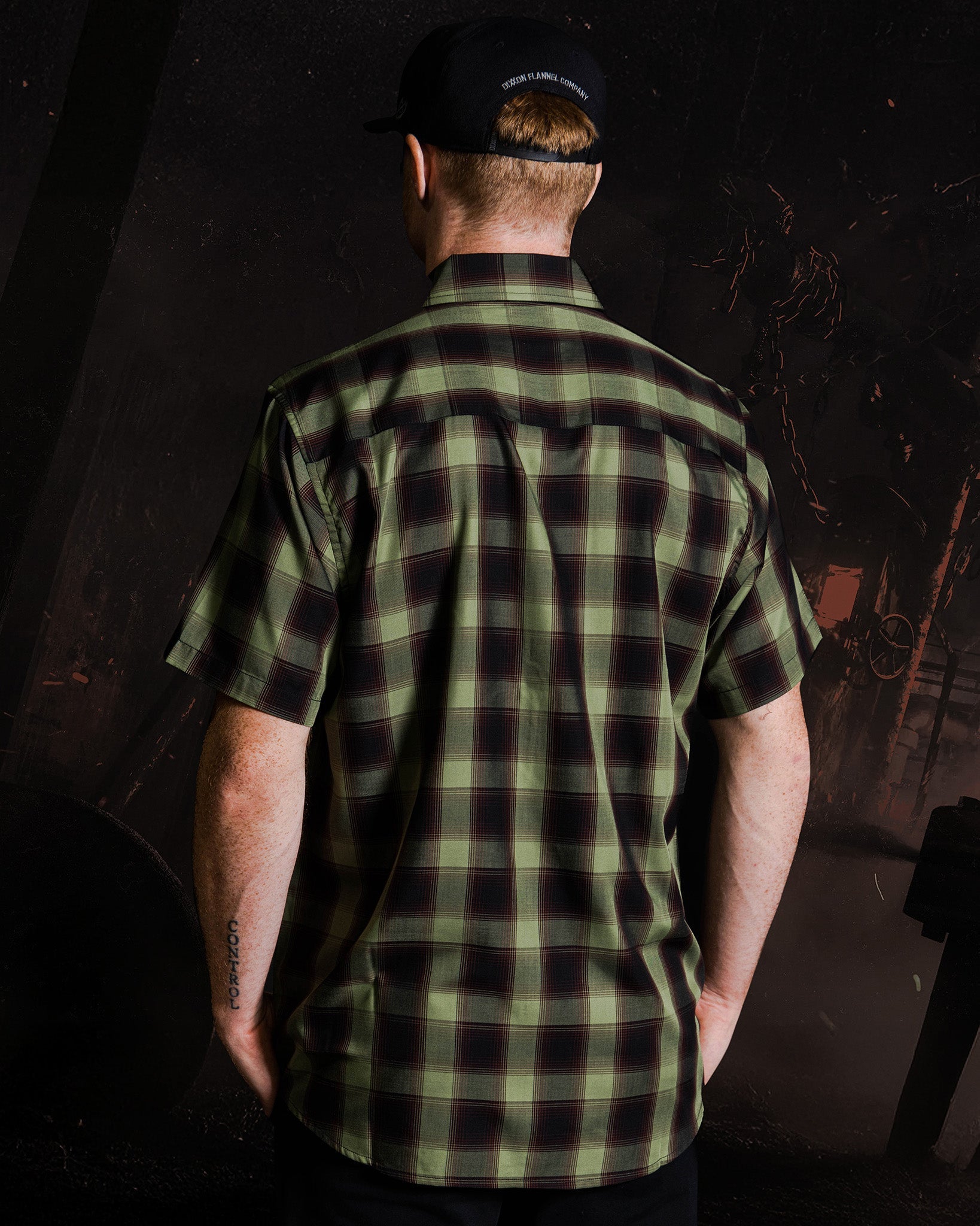 The Springwood Slasher Bamboo Short Sleeve