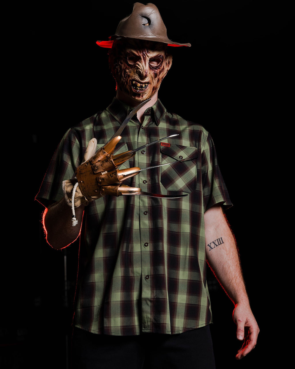 The Springwood Slasher Bamboo Short Sleeve