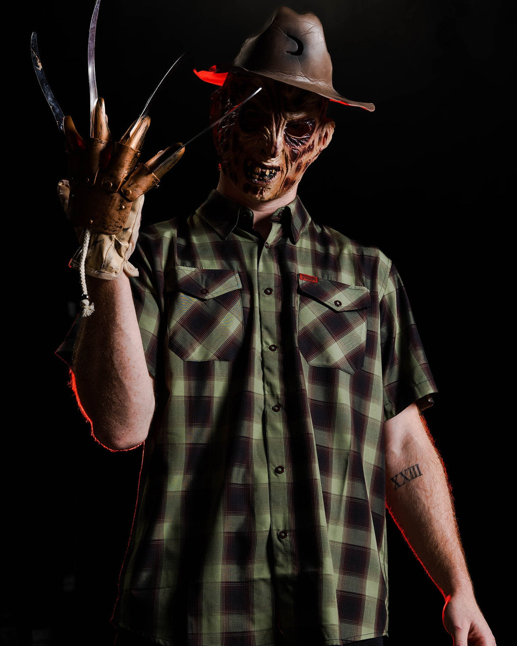 The Springwood Slasher Bamboo Short Sleeve