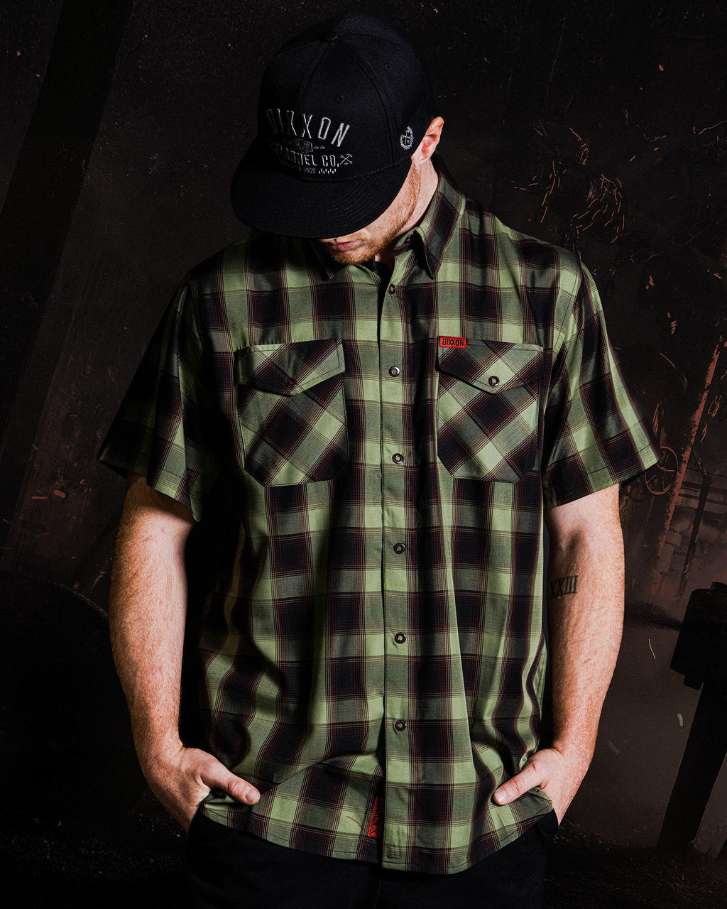 The Springwood Slasher Bamboo Short Sleeve