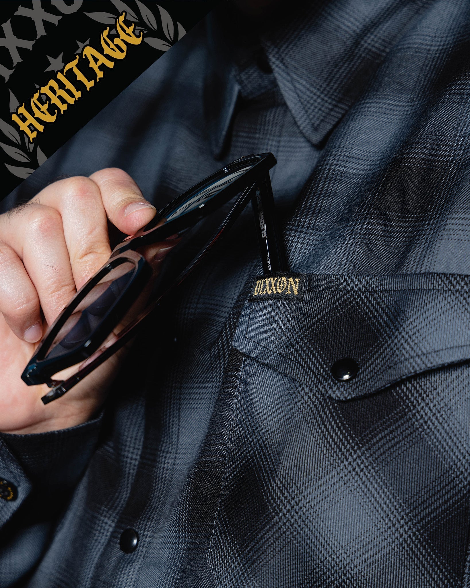 The Storm Heritage Flannel