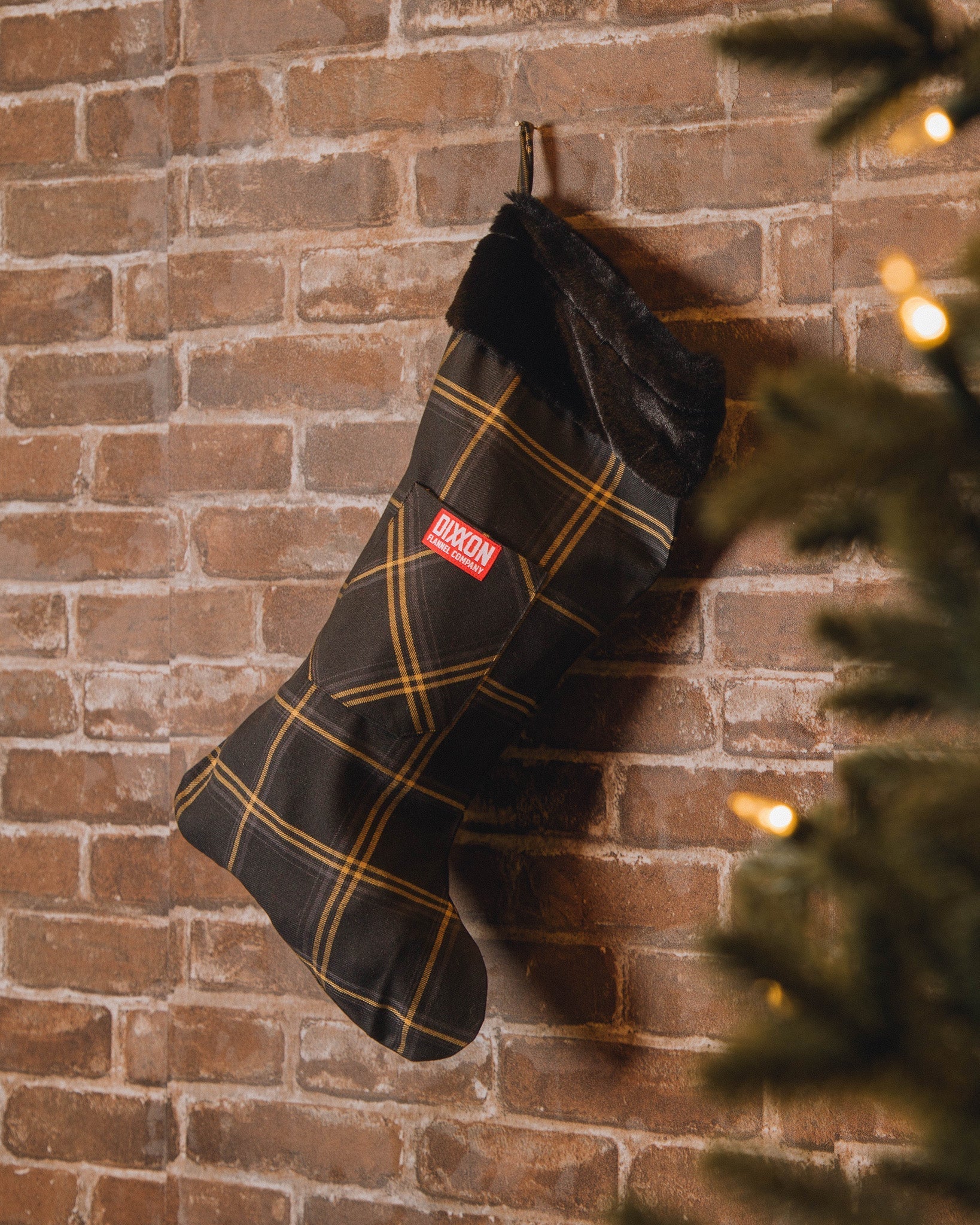 The Tinsel Christmas Stocking