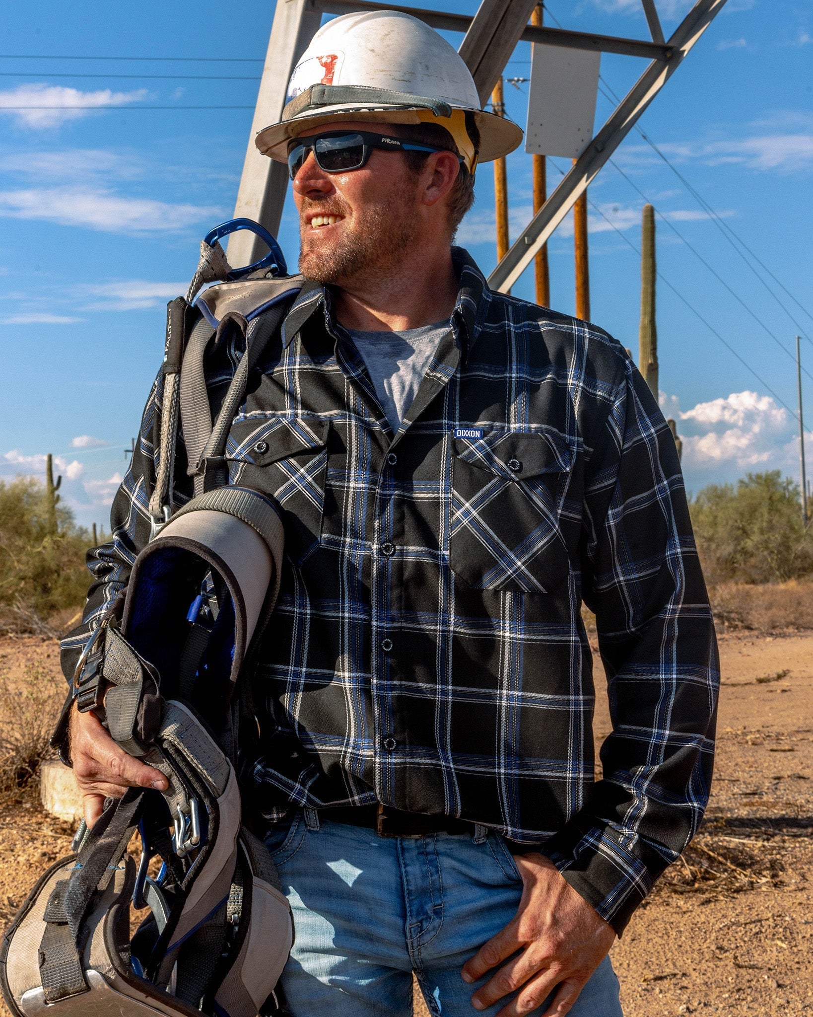 The Tradesman Flannel