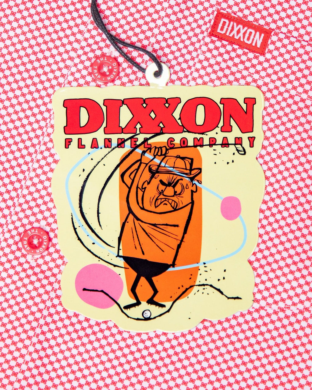 The Trap Party Shirt - Red & White