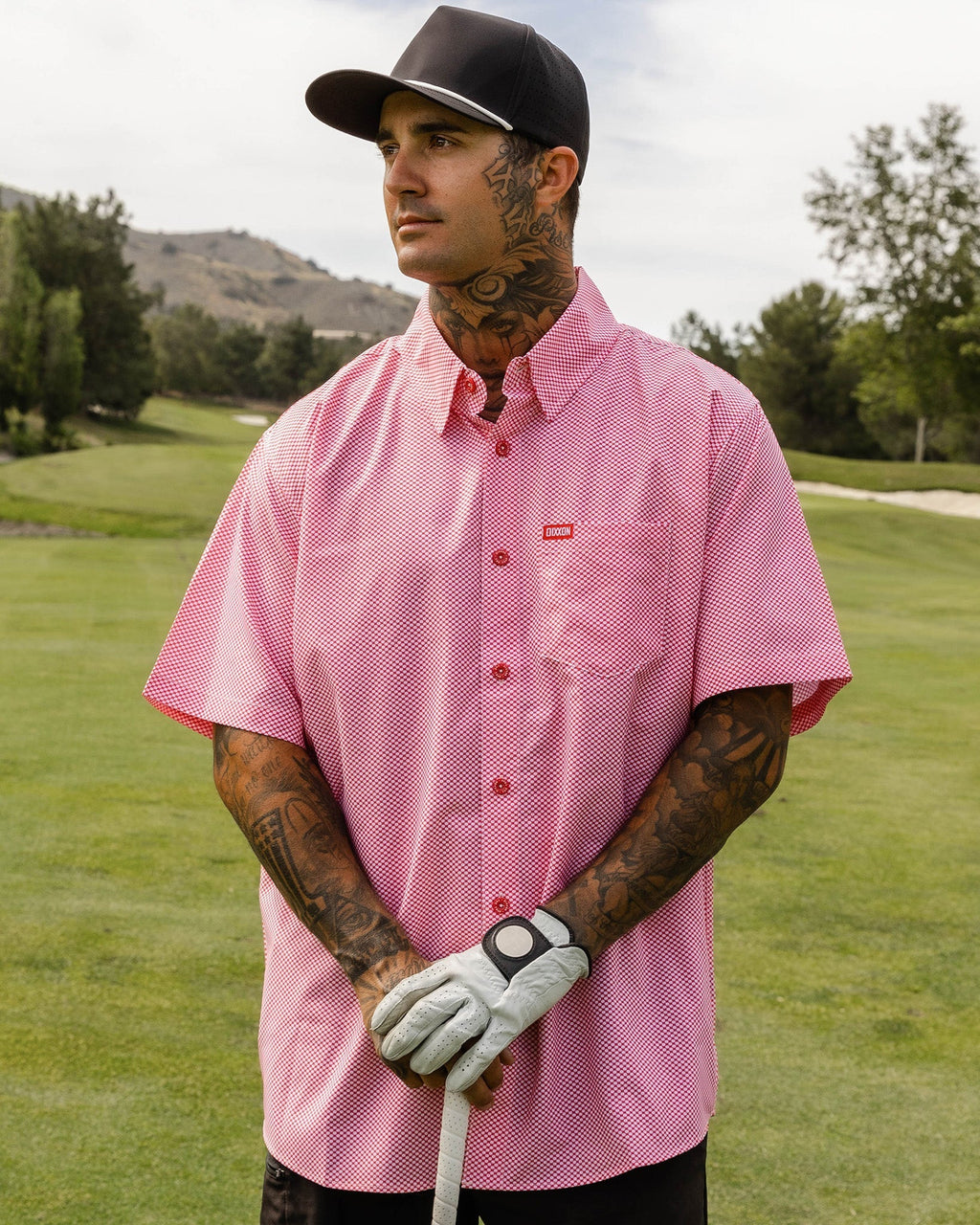 The Trap Party Shirt - Red & White