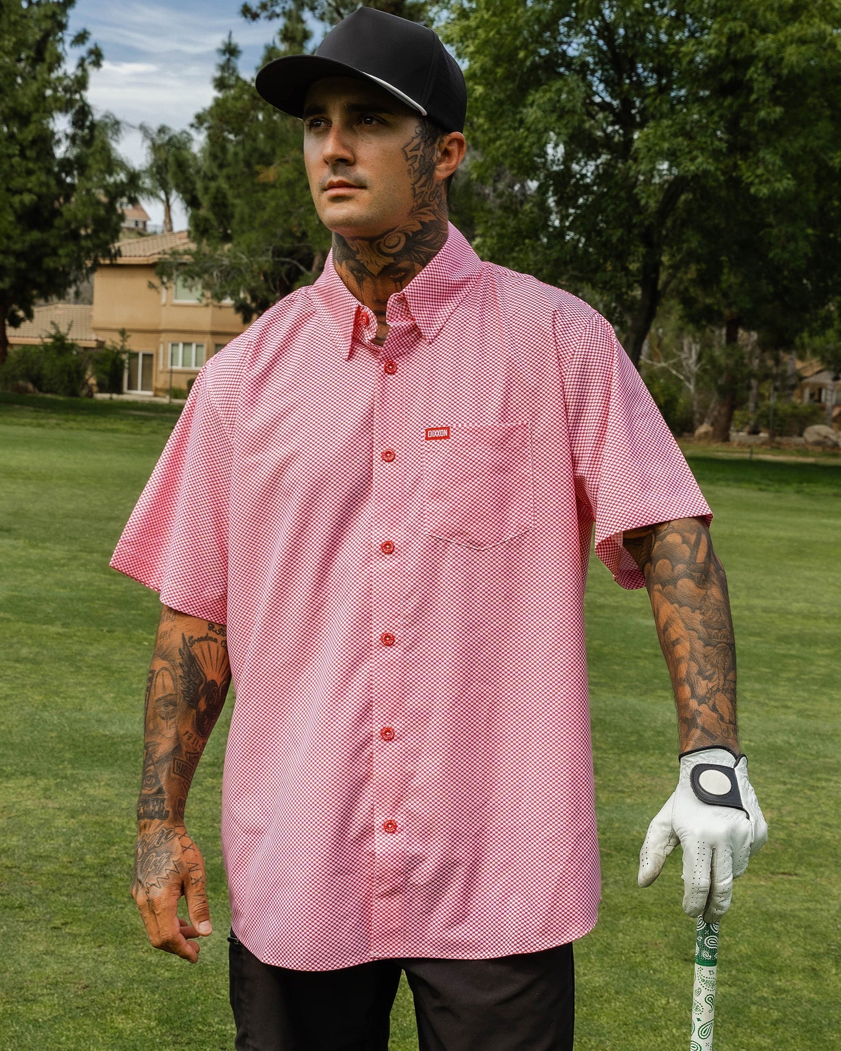 The Trap Party Shirt - Red & White