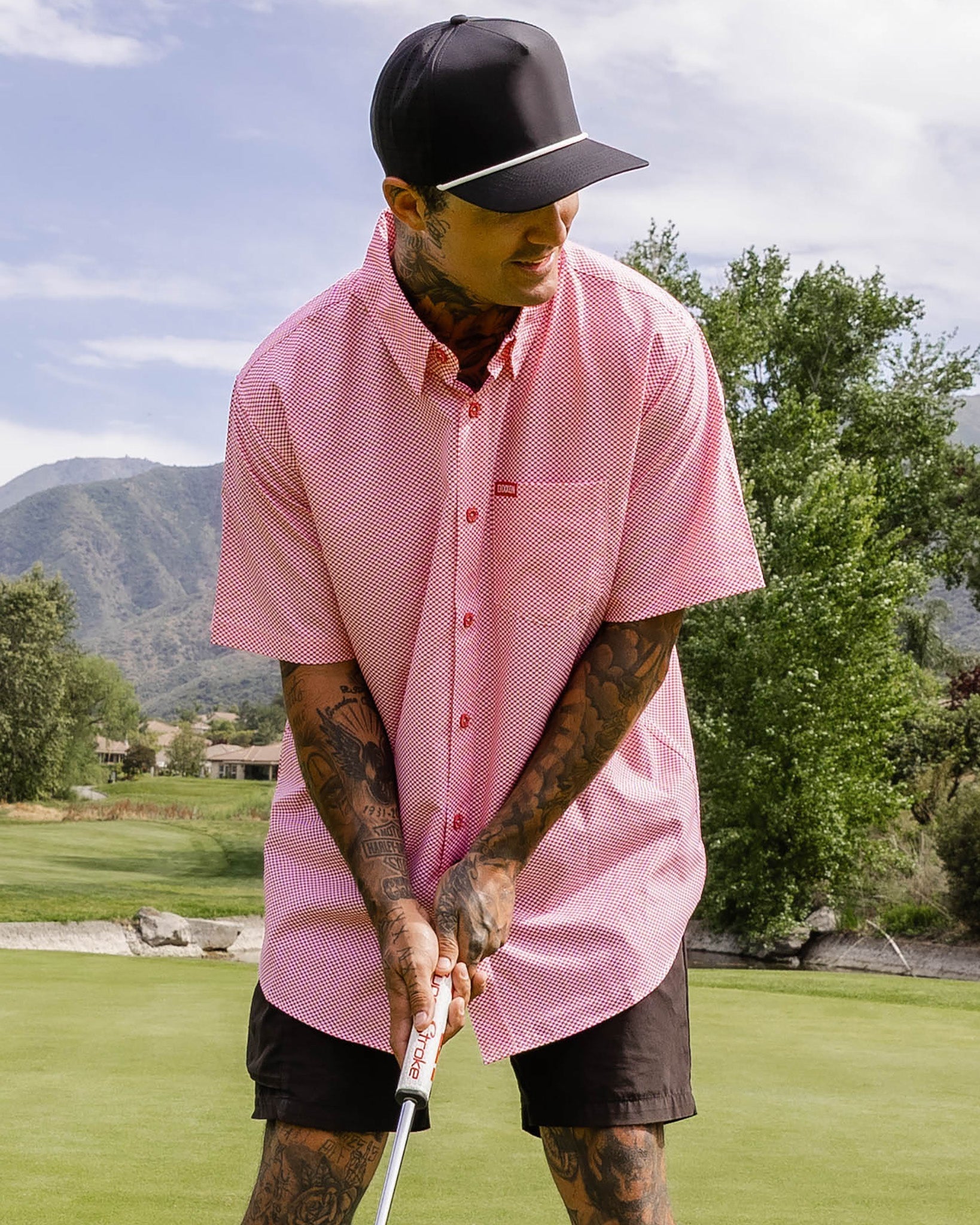 The Trap Party Shirt - Red & White