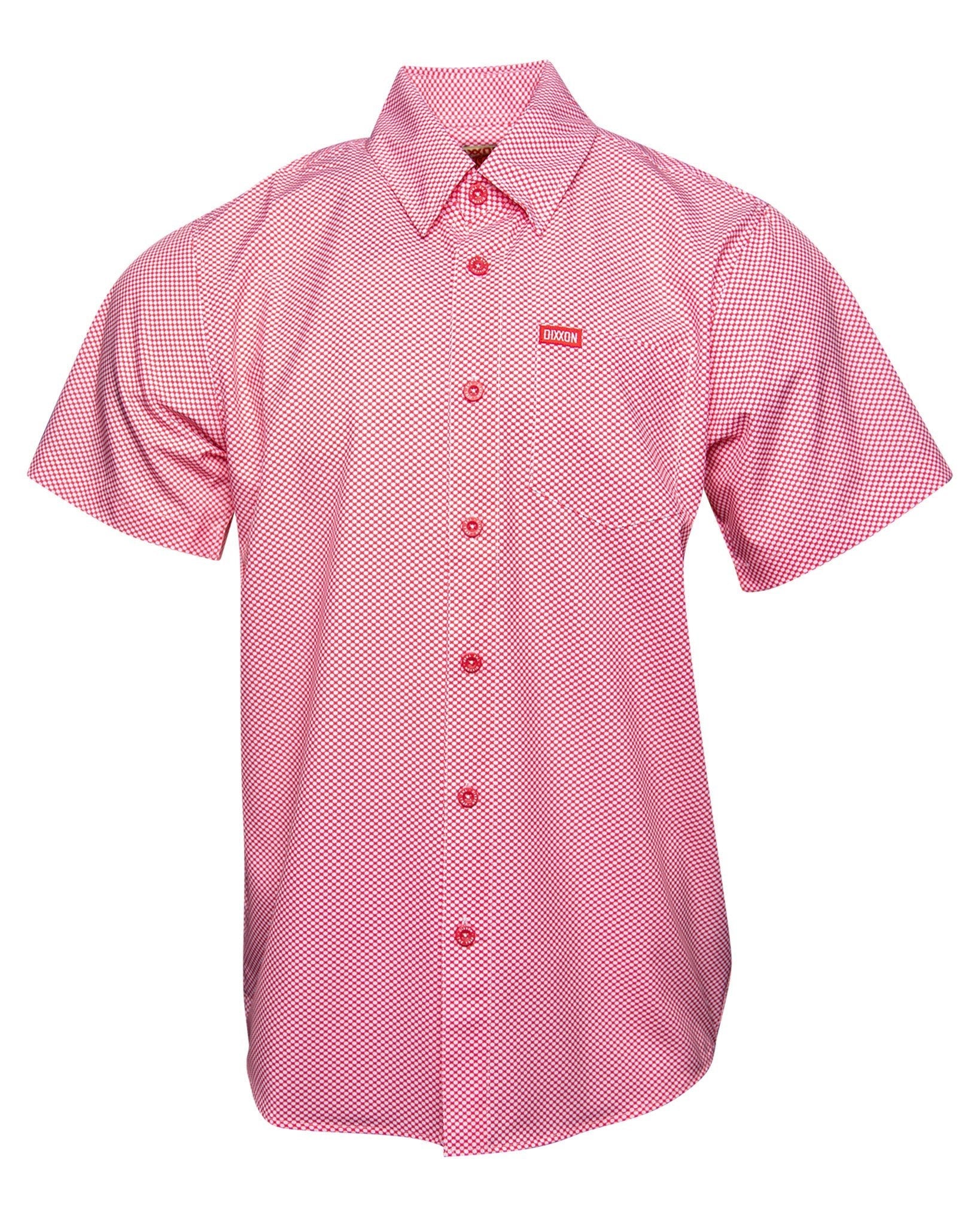 The Trap Party Shirt - Red & White