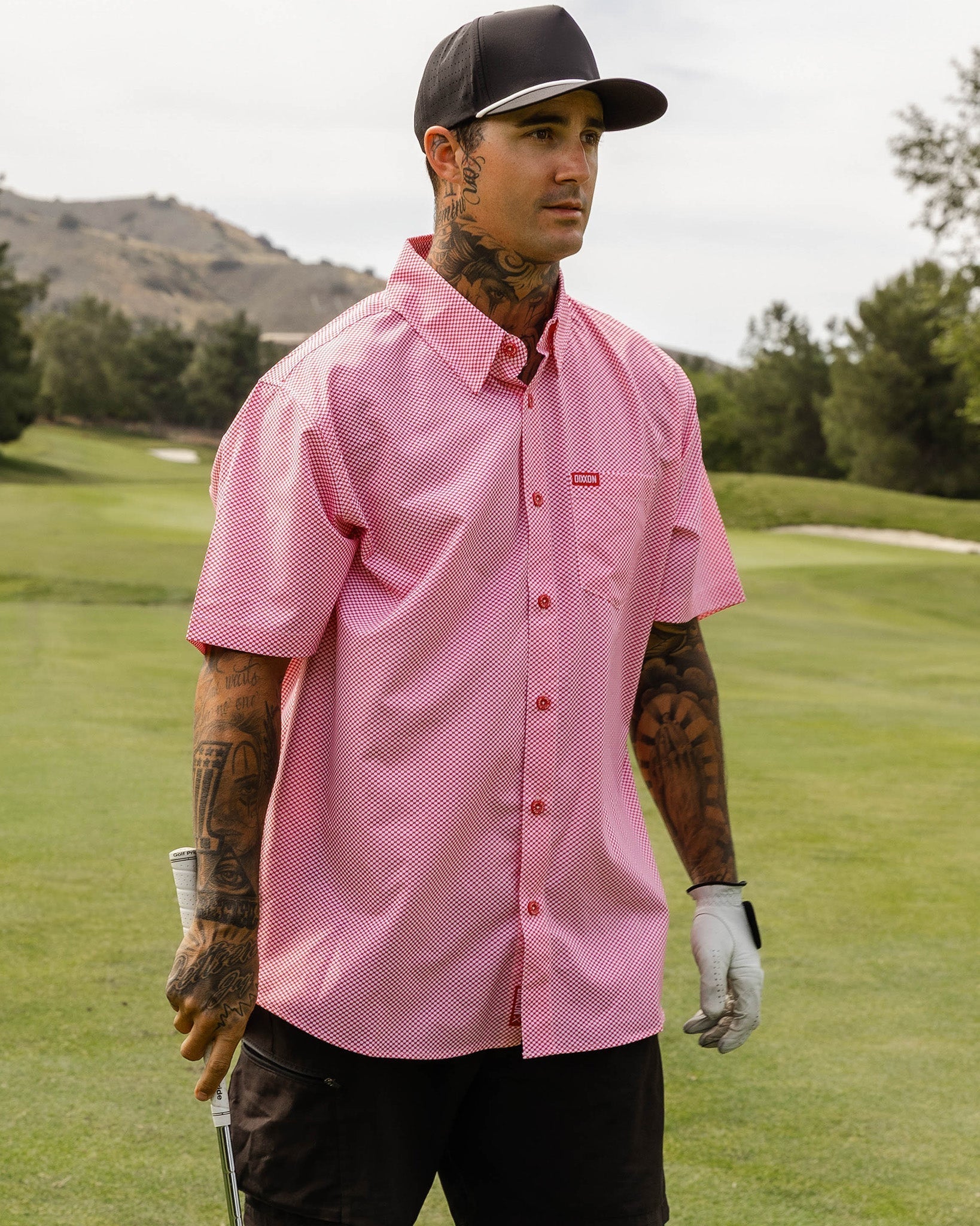 The Trap Party Shirt - Red & White