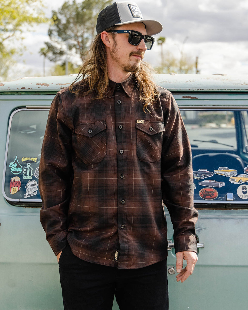 The Traveler Flannel
