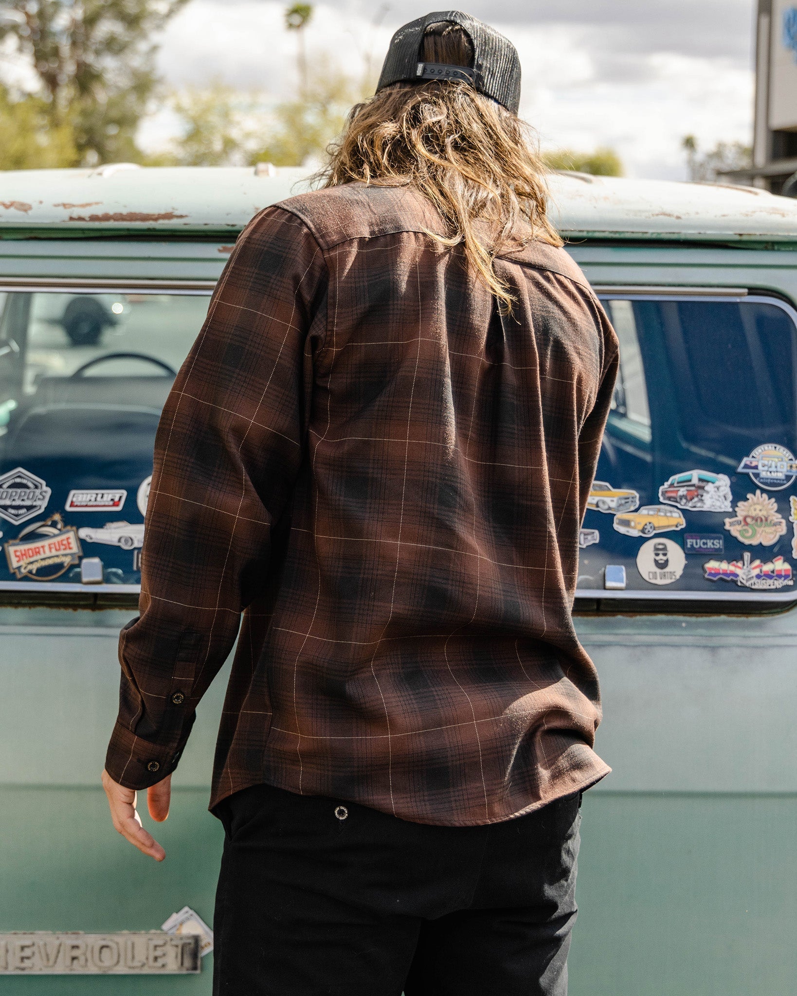 The Traveler Flannel