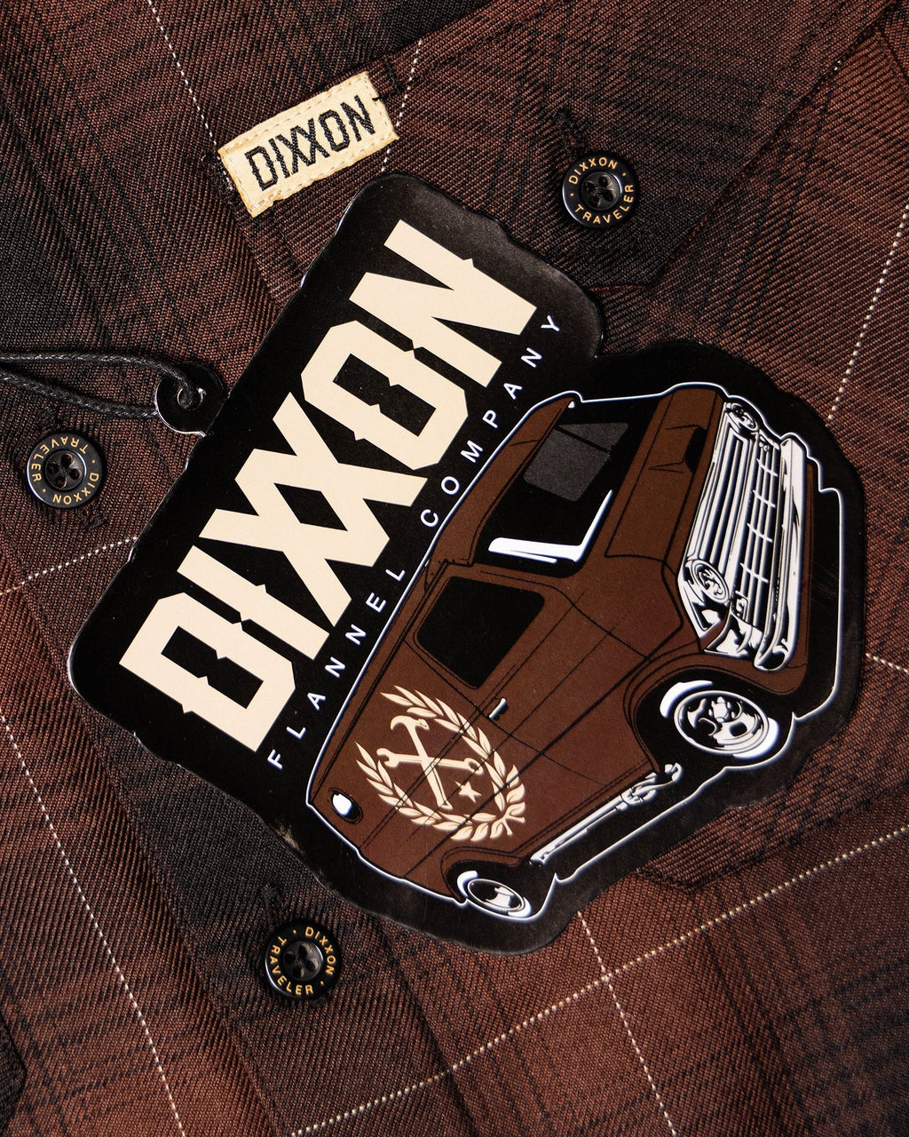 The Traveler Flannel