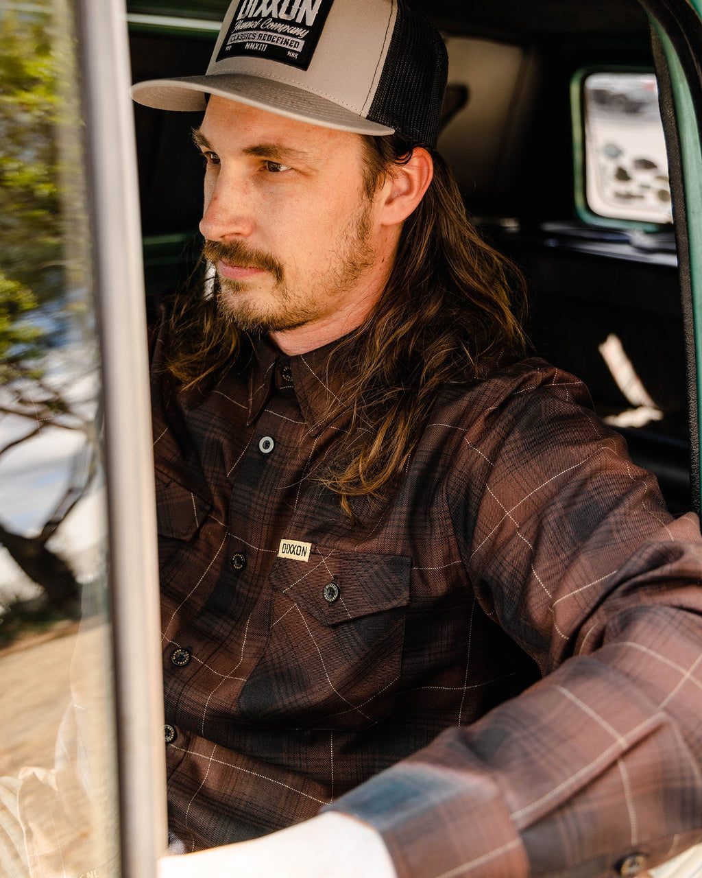 The Traveler Flannel