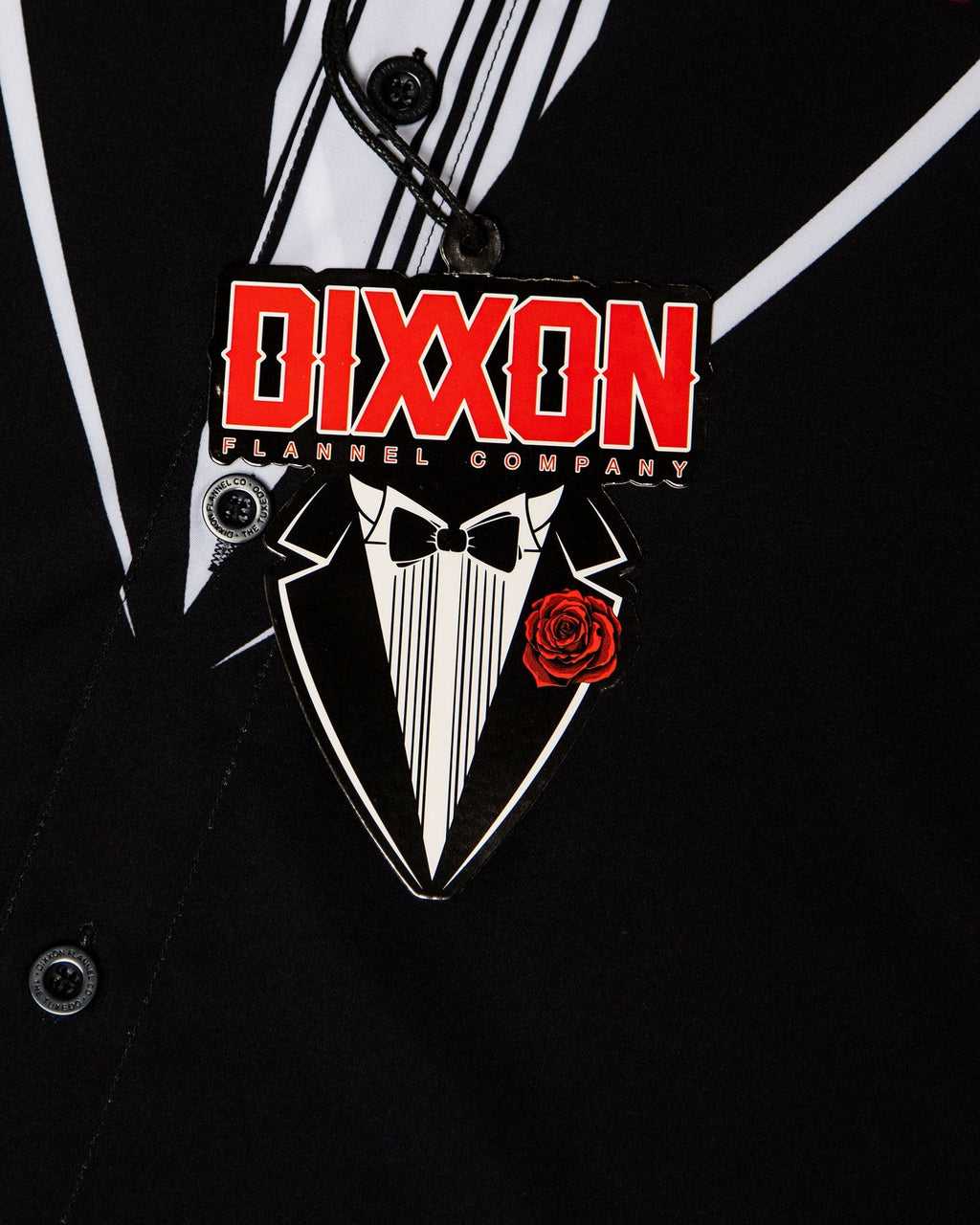 The Tuxedo Party Shirt