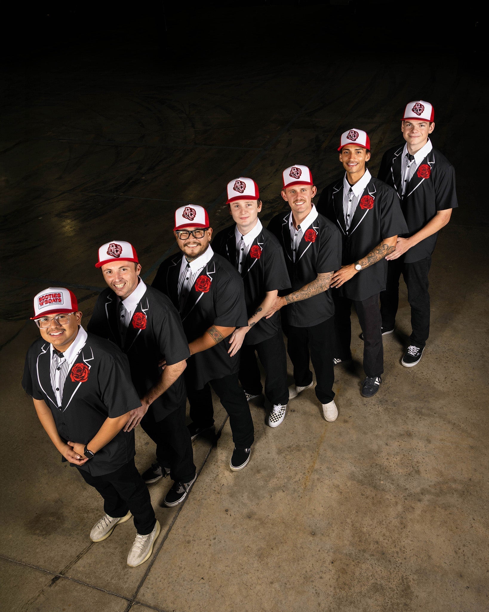 The Tuxedo Party Shirt