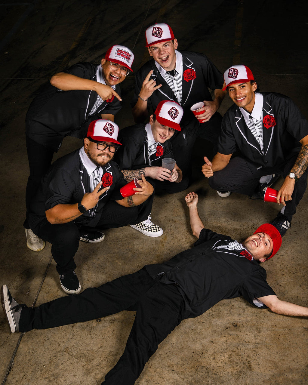 The Tuxedo Party Shirt