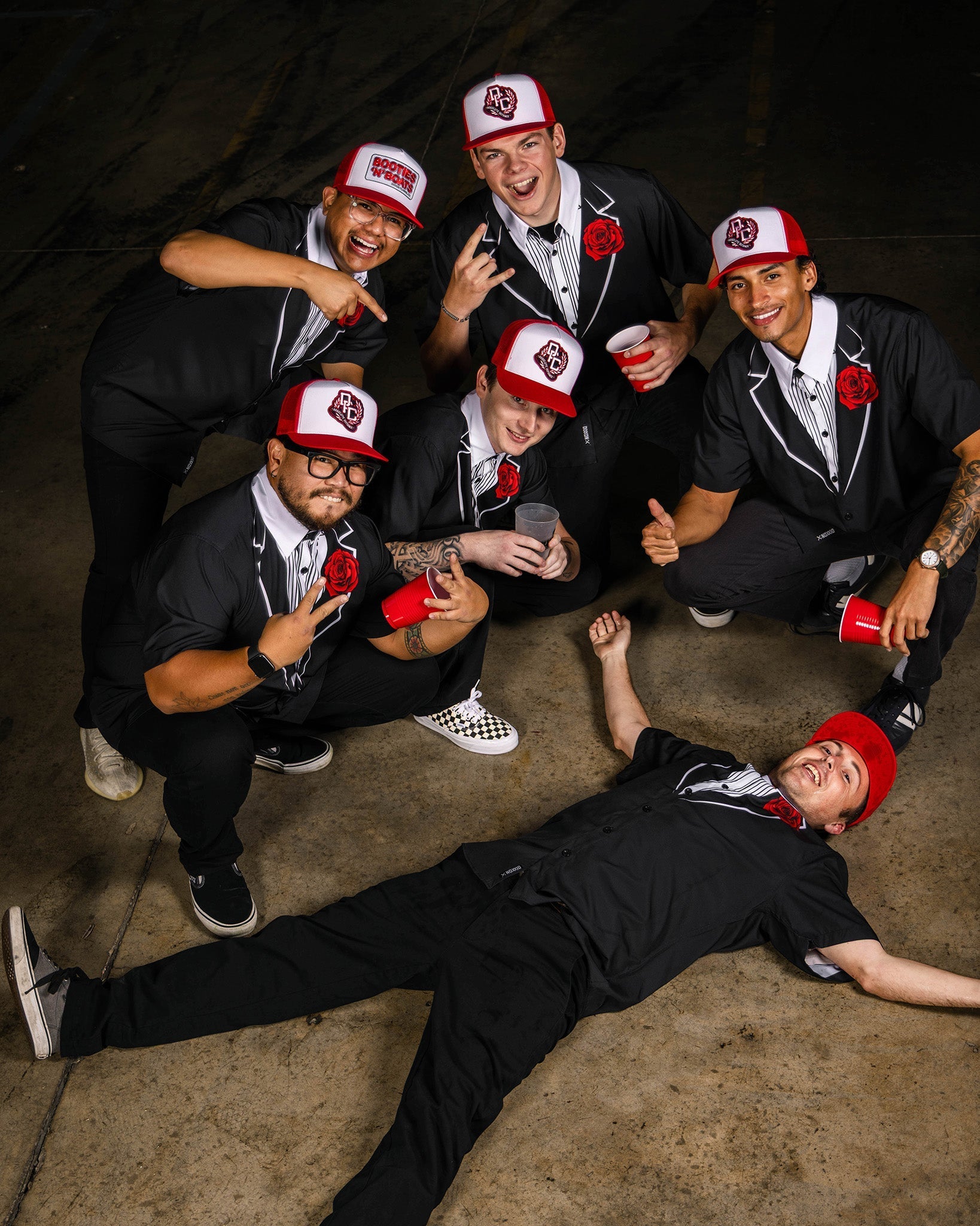 The Tuxedo Party Shirt