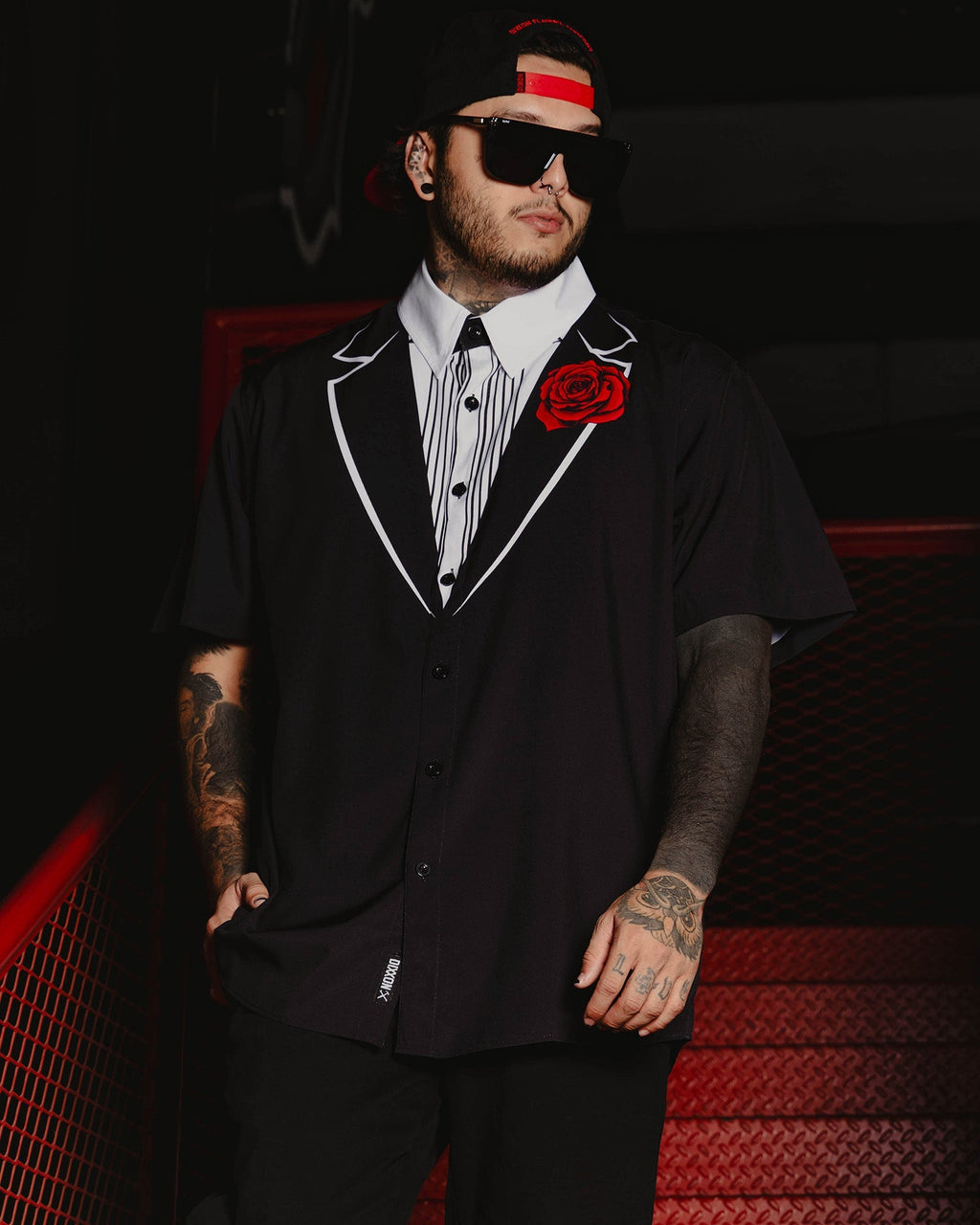 The Tuxedo Party Shirt