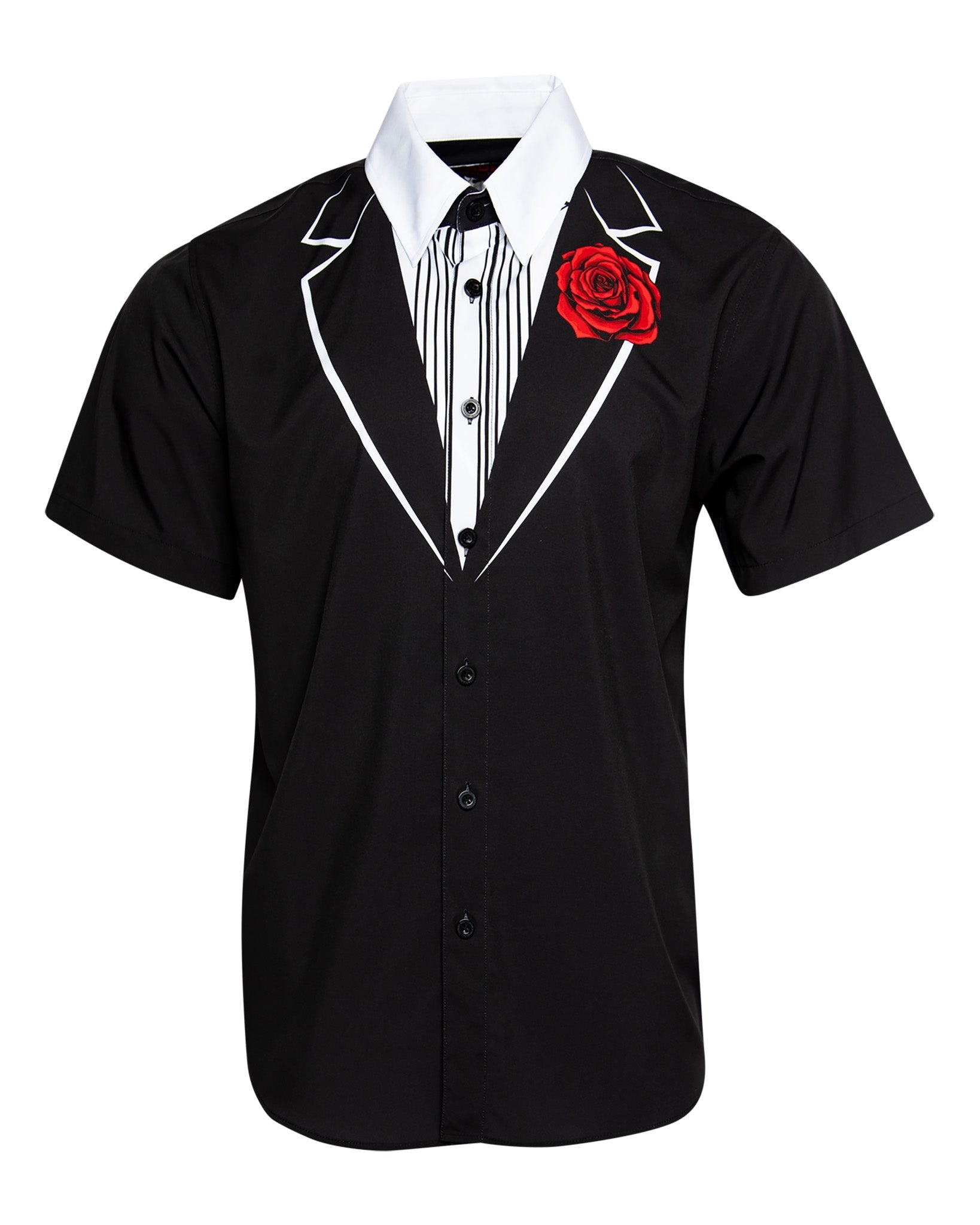 The Tuxedo Party Shirt