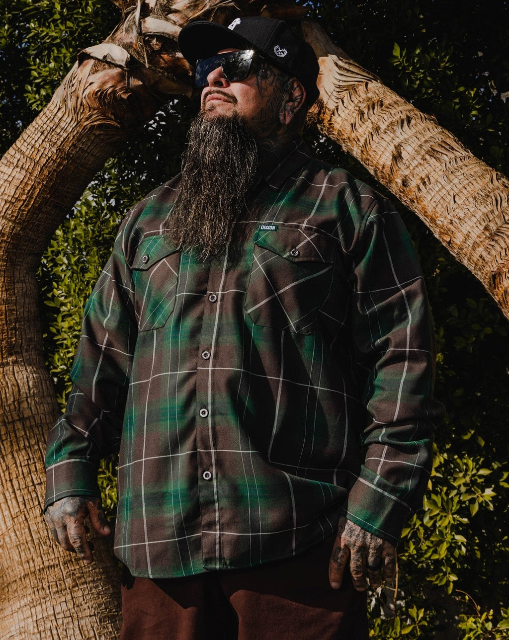 The Twin Palms Dancun Flannel