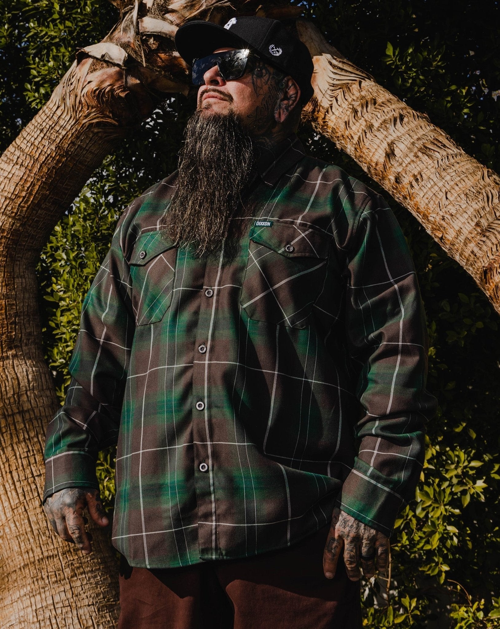 The Twin Palms Dancun Flannel