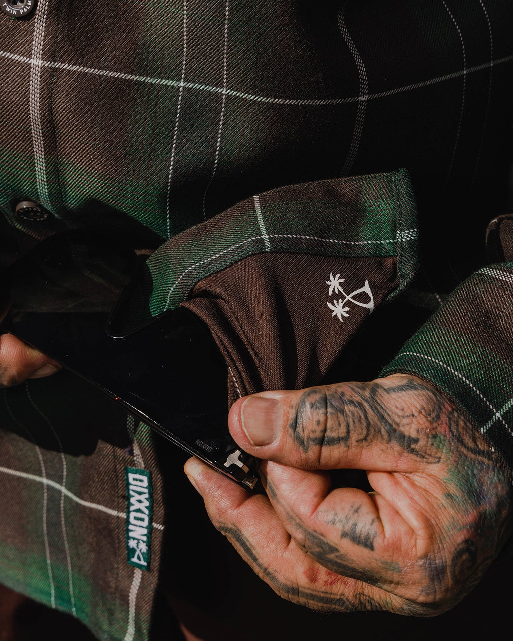 The Twin Palms Dancun Flannel