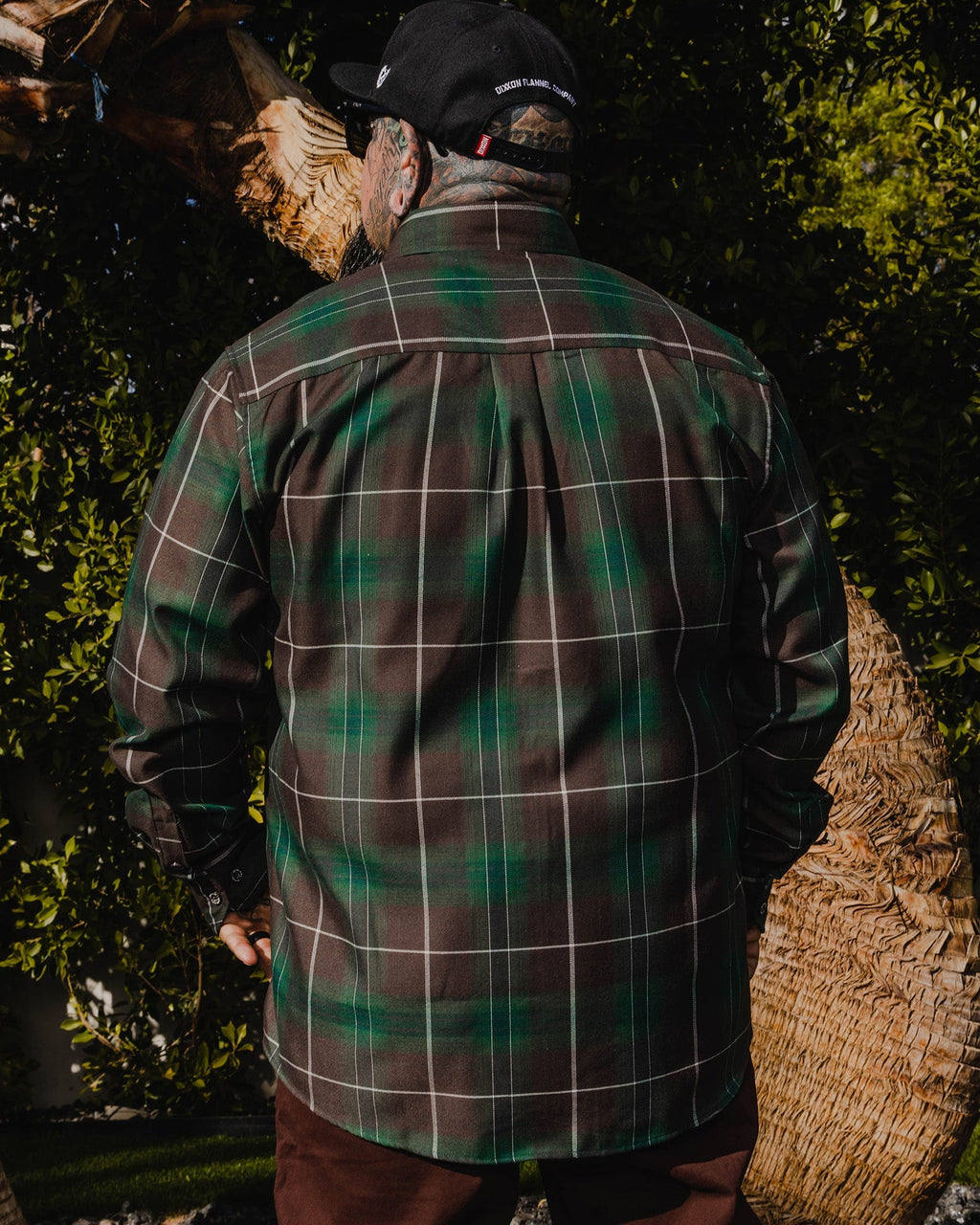 The Twin Palms Dancun Flannel
