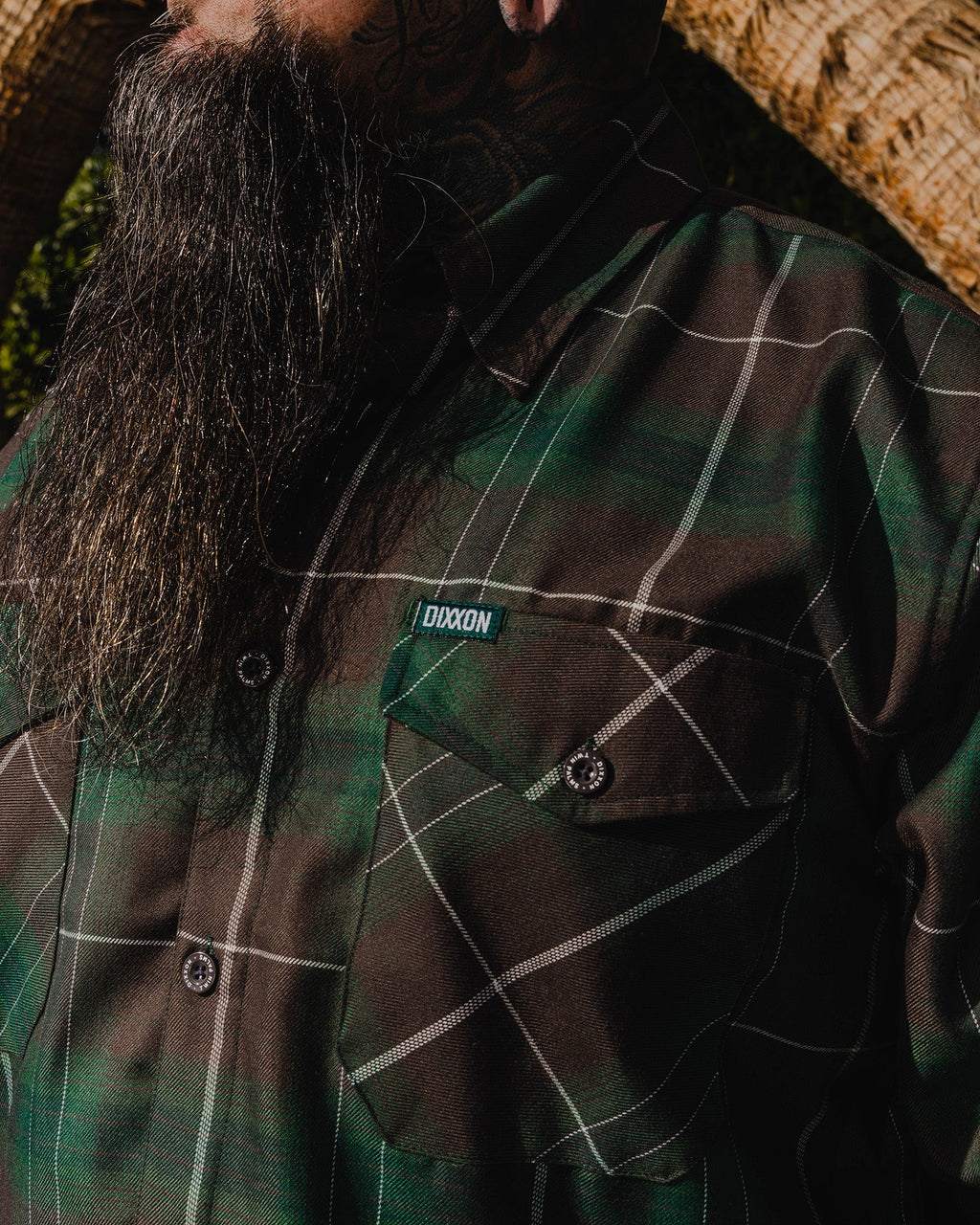 The Twin Palms Dancun Flannel