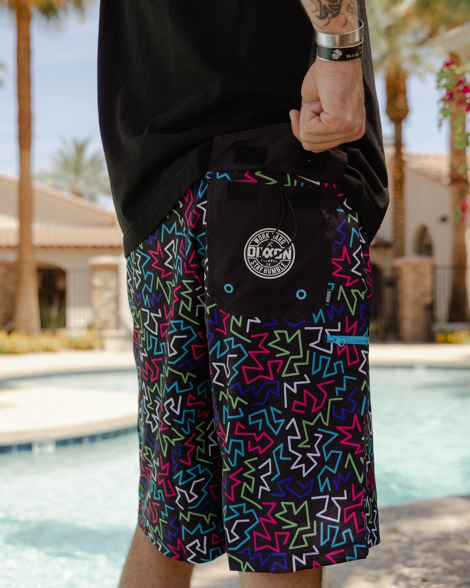 The Zag Boardshorts
