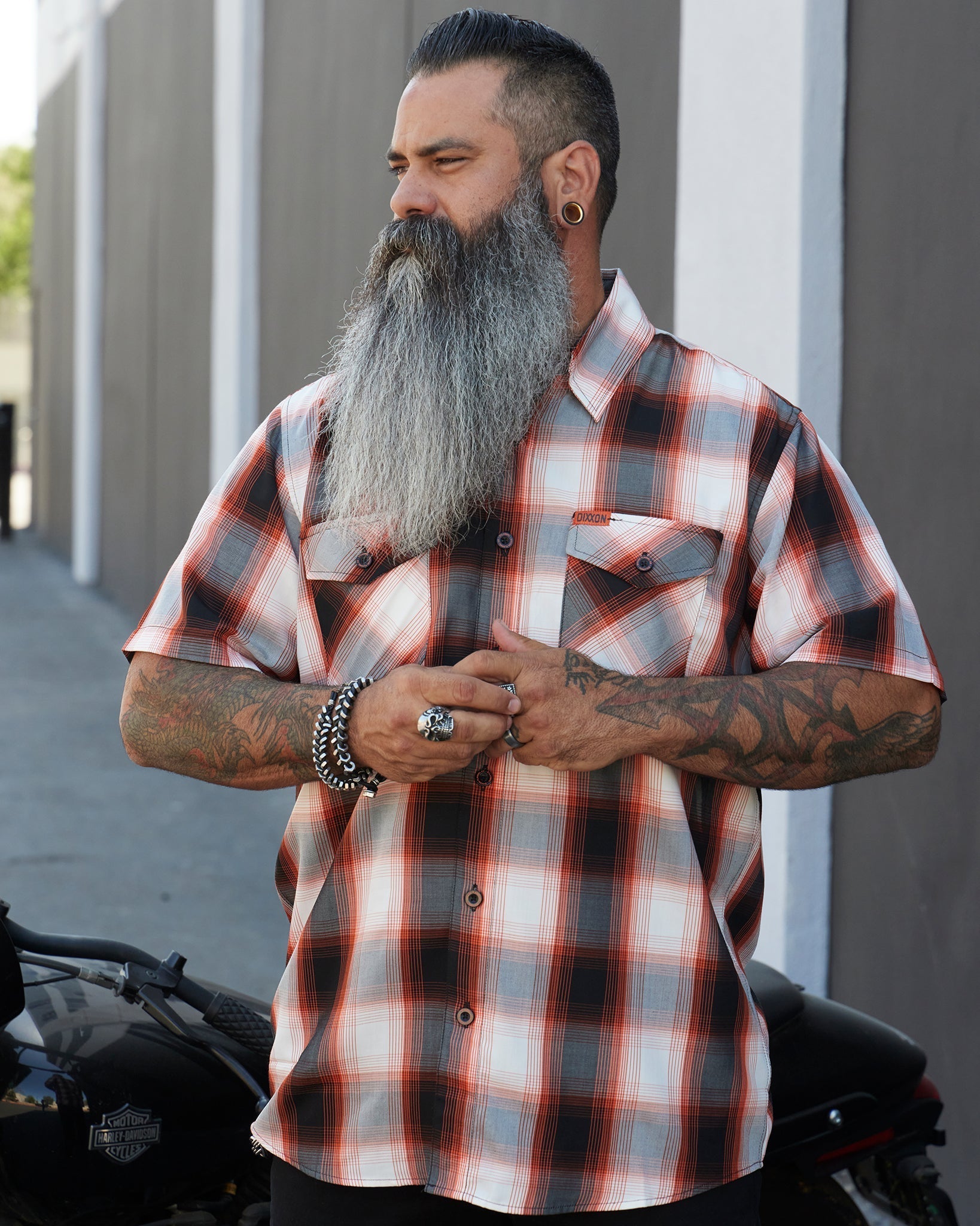 Throttle Bamboo Short Sleeve