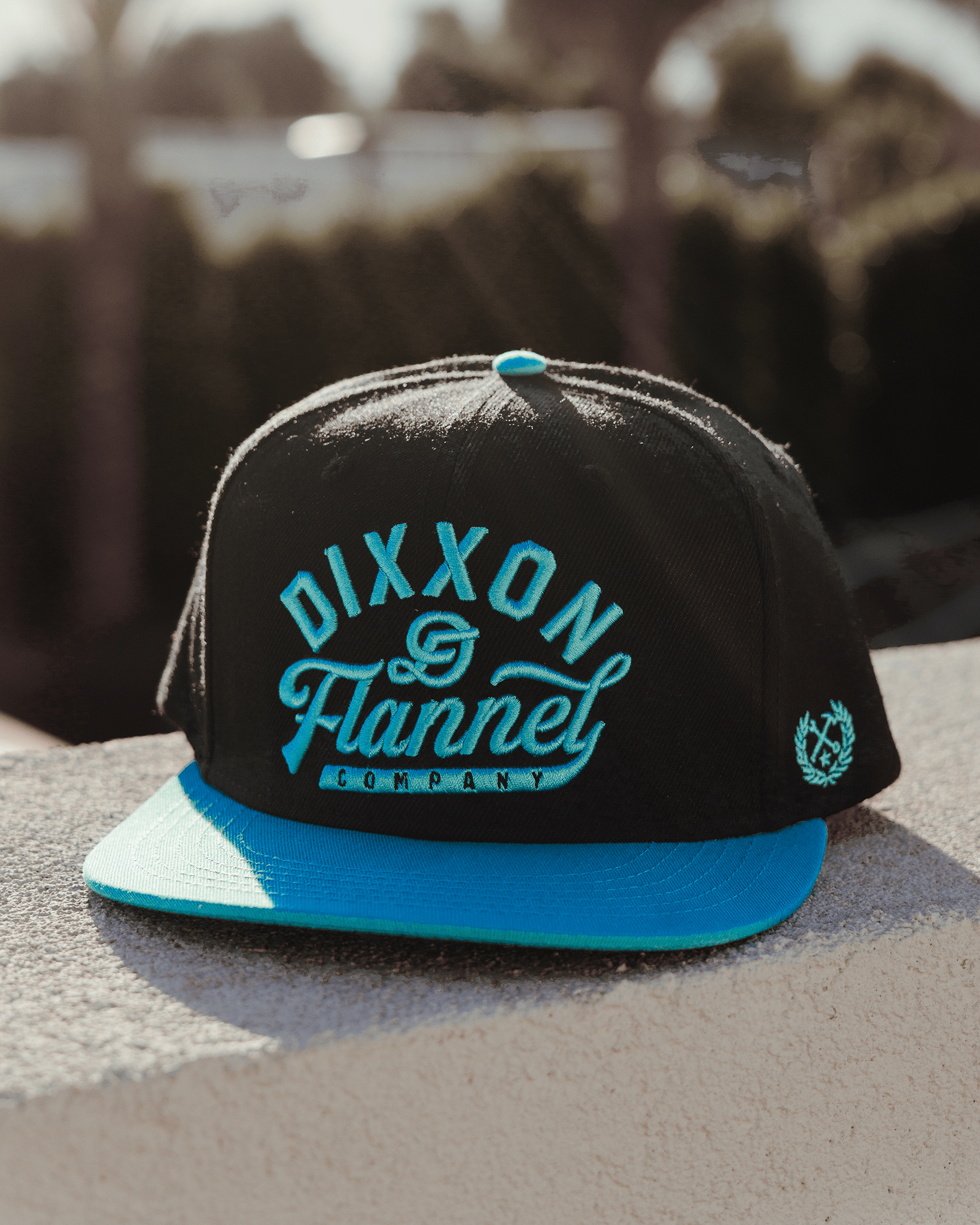 Tiffany Pastime Flat Bill Snapback - Black