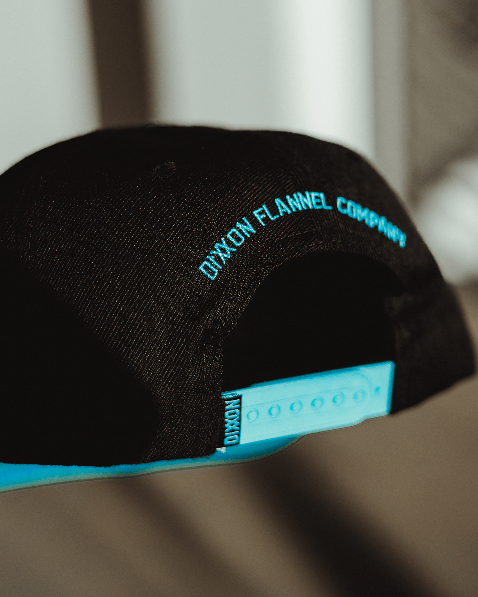 Tiffany Pastime Flat Bill Snapback - Black