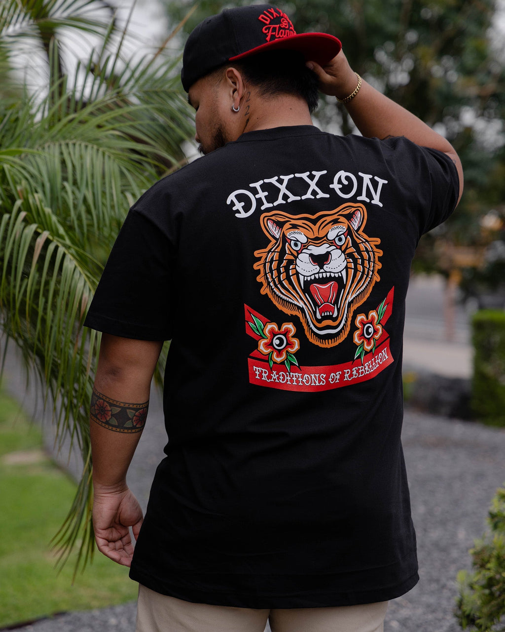 Tiger Flash T-Shirt - Black