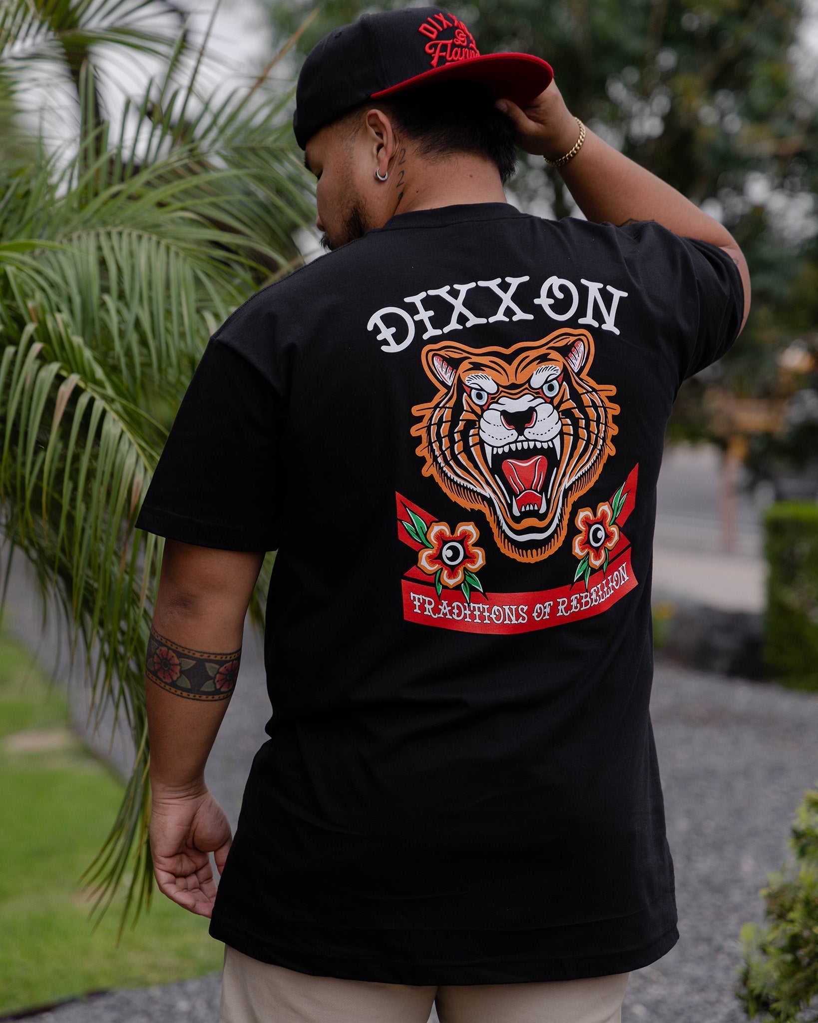 Tiger Flash T-Shirt - Black