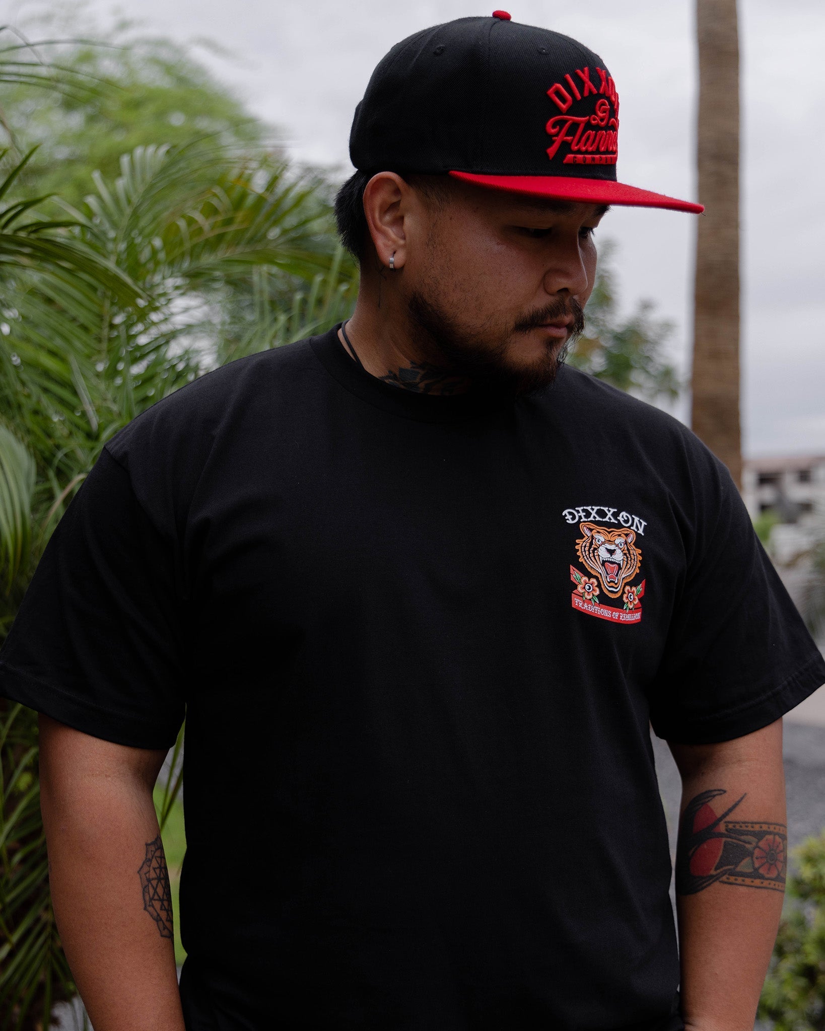 Tiger Flash T-Shirt - Black