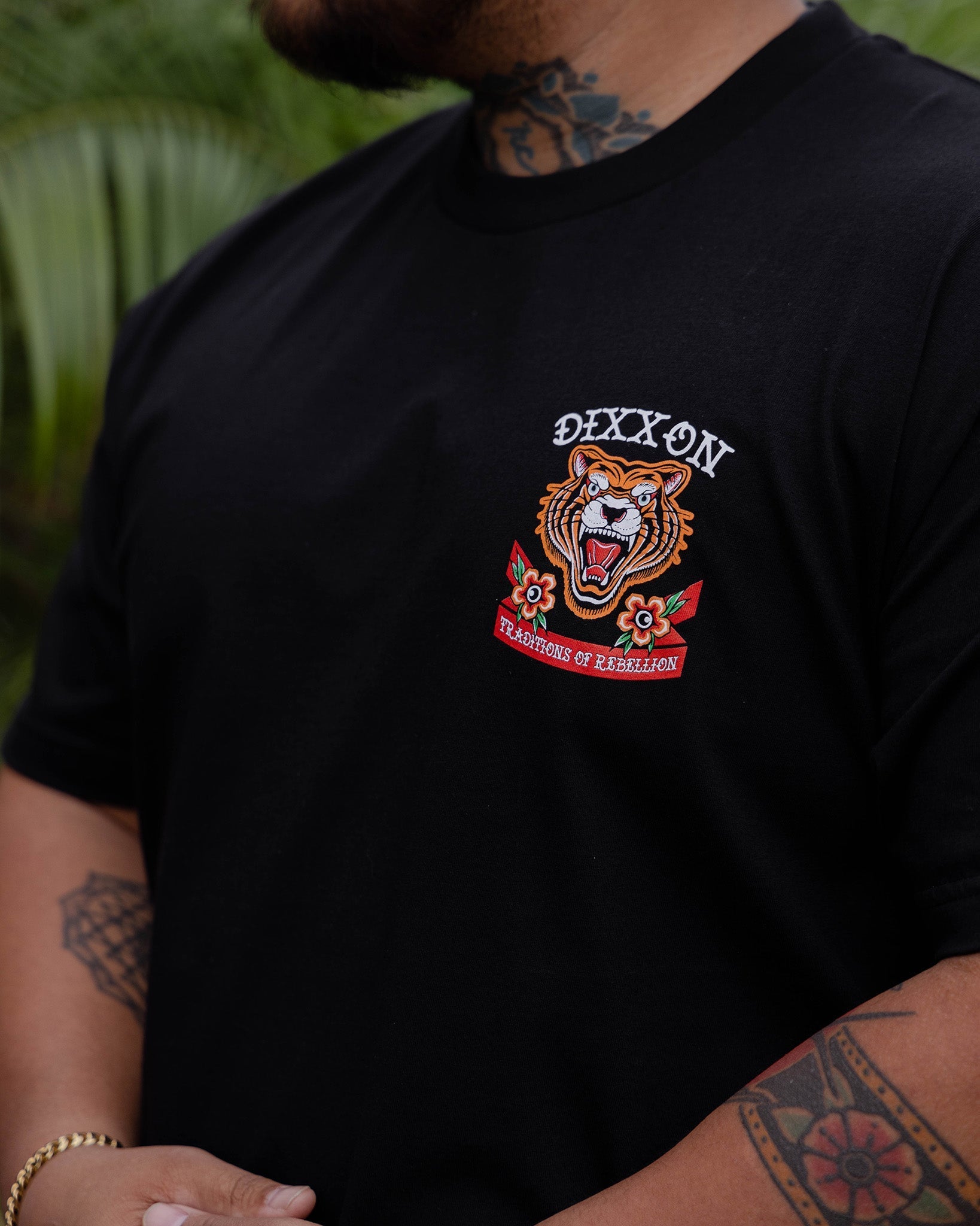 Tiger Flash T-Shirt - Black