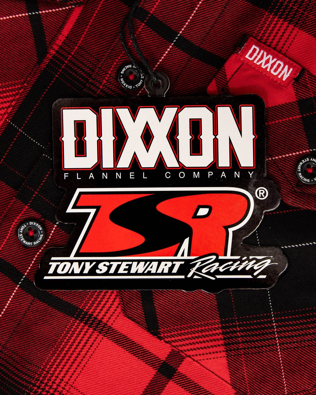 Tony Stewart Flannel