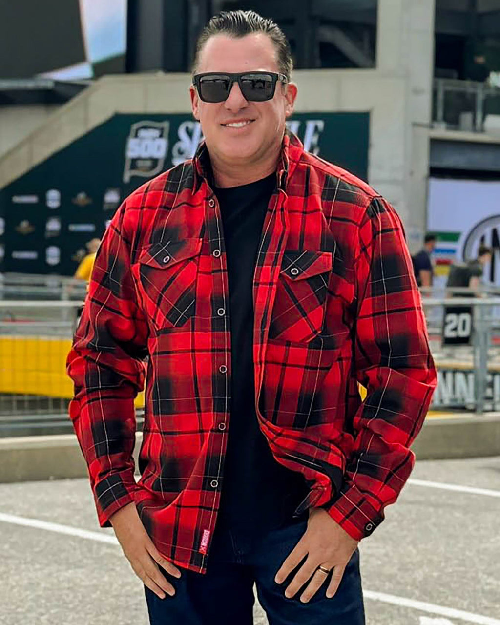 Tony Stewart Flannel