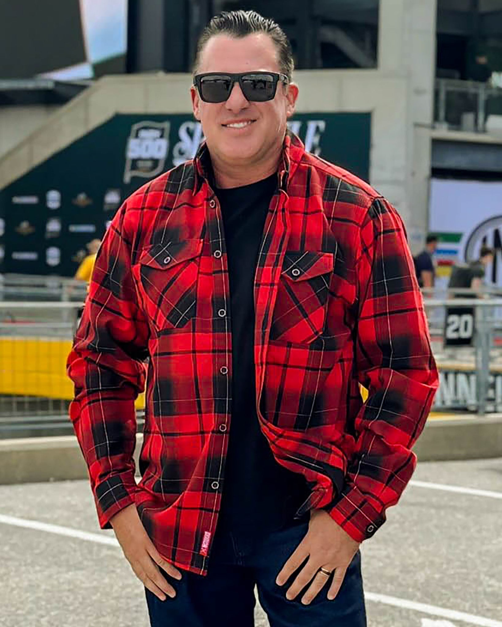 Tony Stewart Flannel