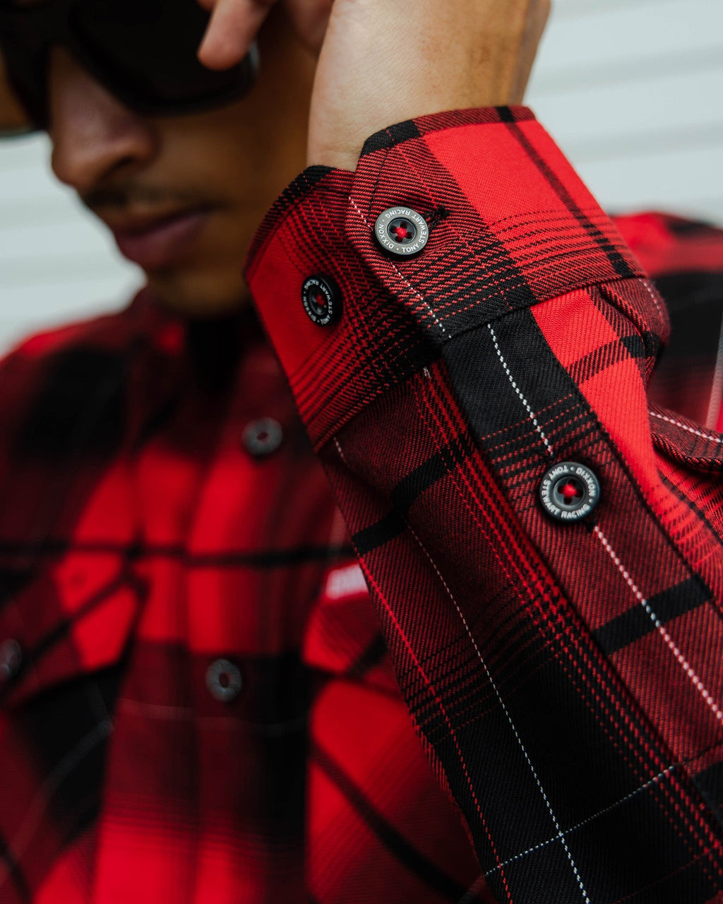 Tony Stewart Flannel