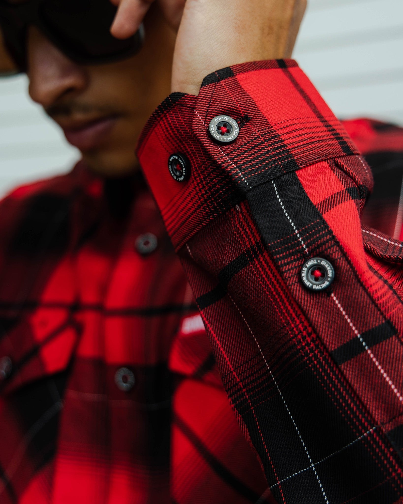 Tony Stewart Flannel